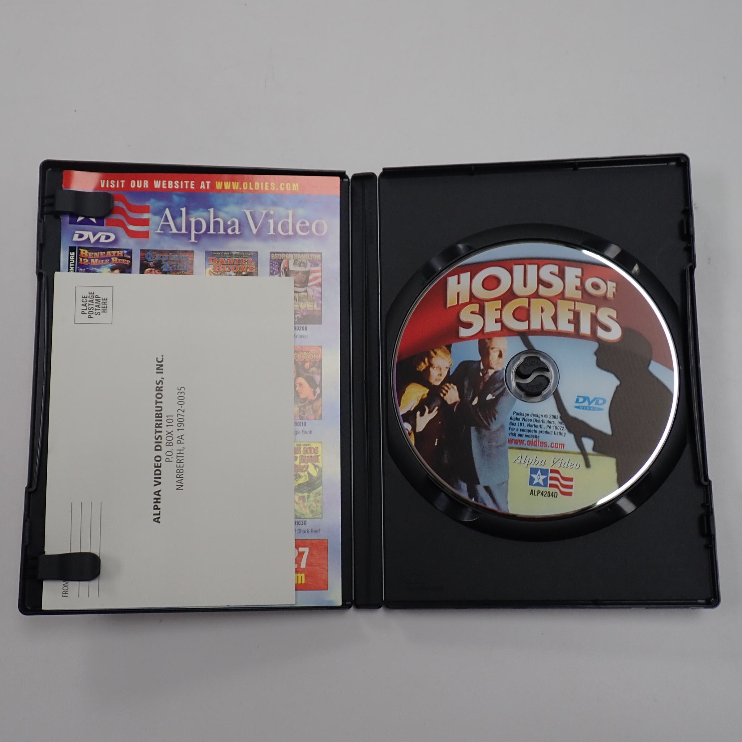 House Of Secrets - DVD [Pre-Owned]