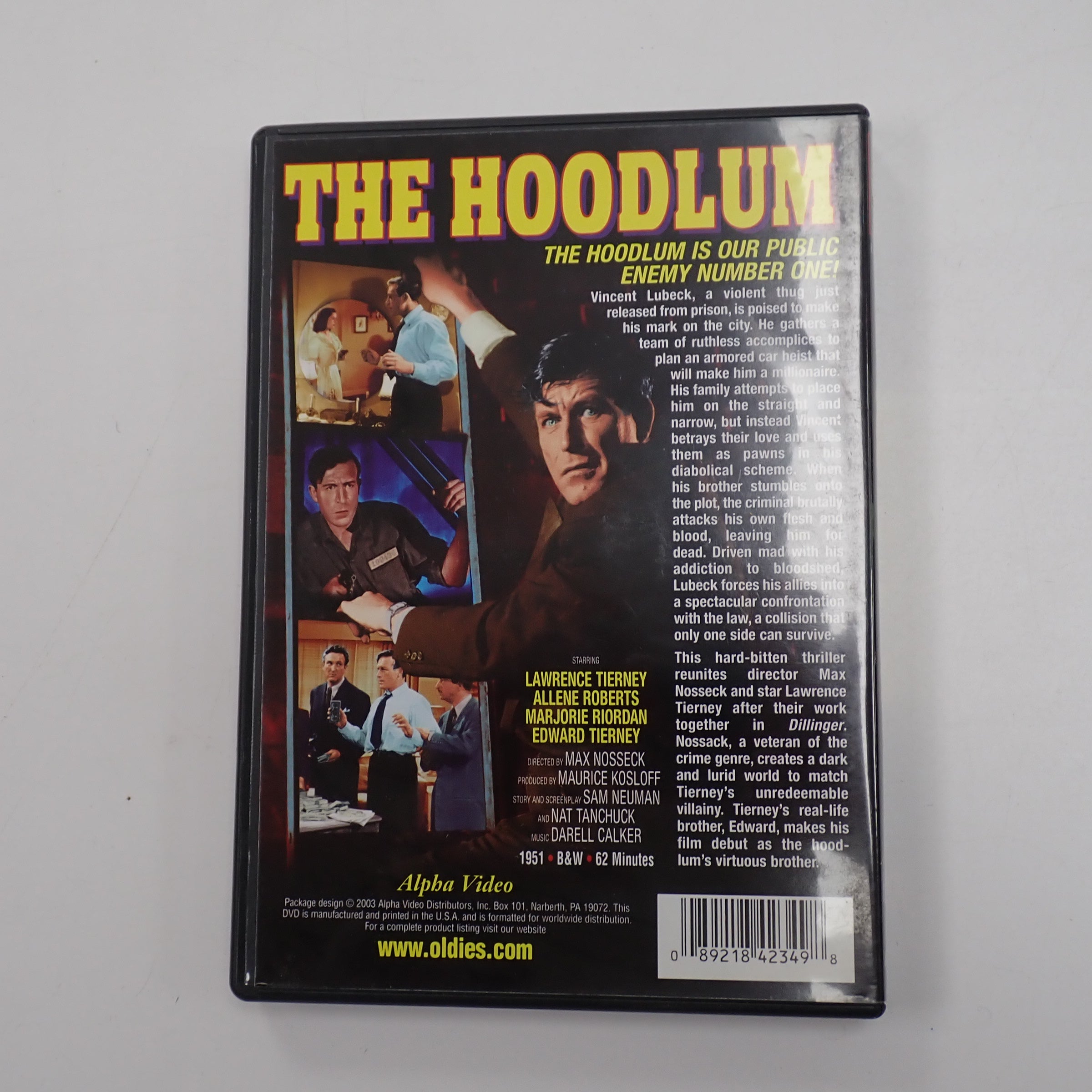 The Hoodlum - DVD [Pre-Owned]