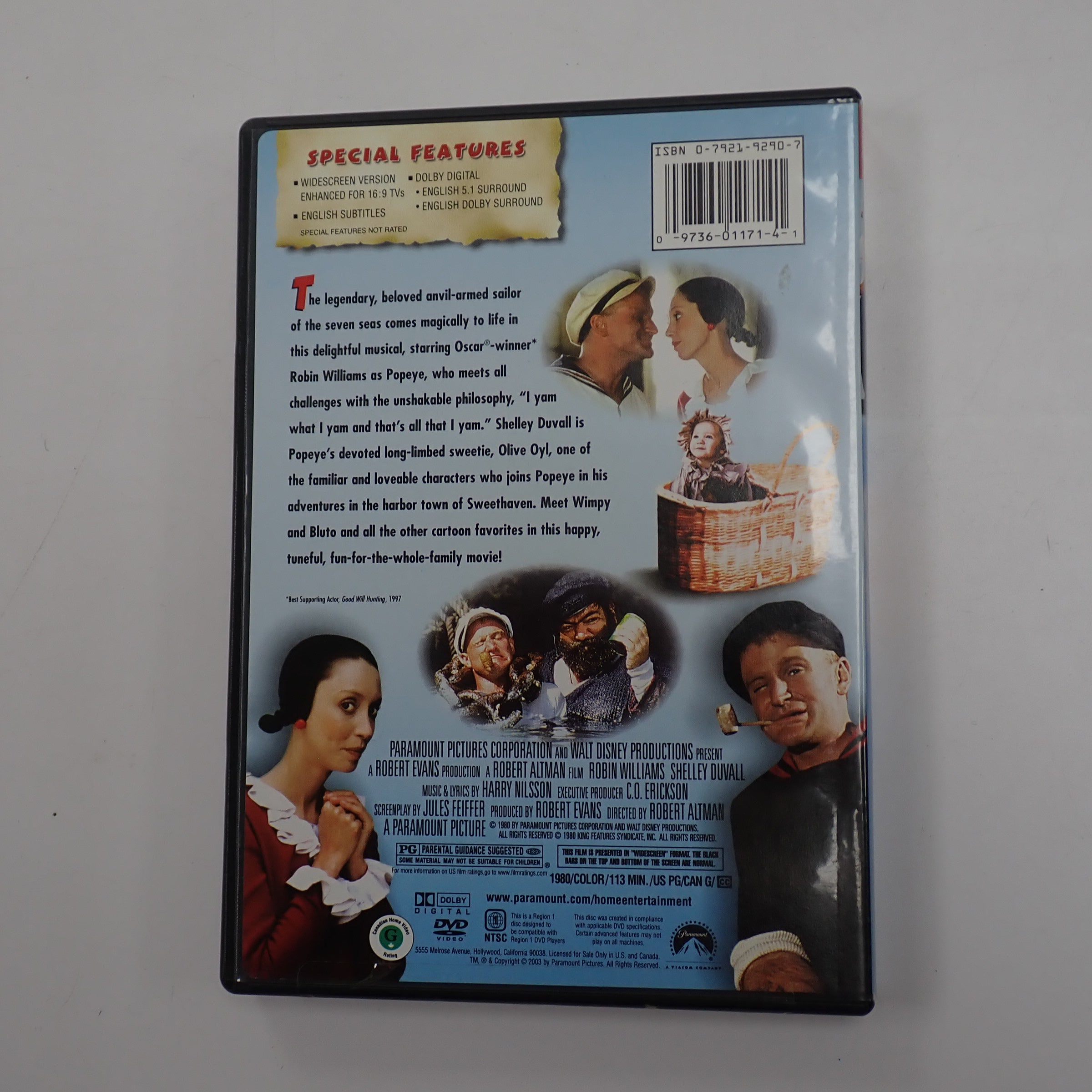 Popeye (1980) - DVD [Pre-Owned]