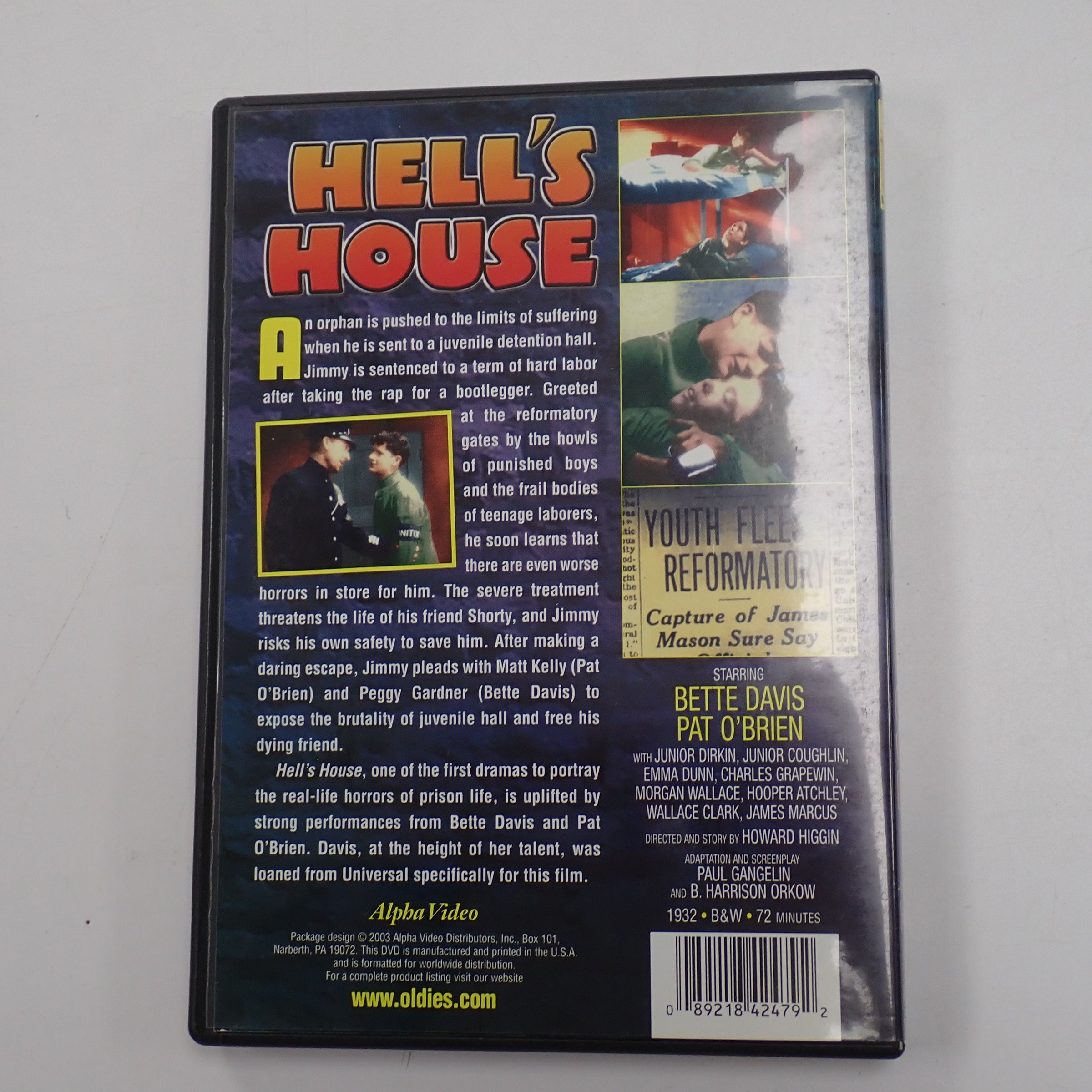 Hell's House - DVD [Pre-Owned]