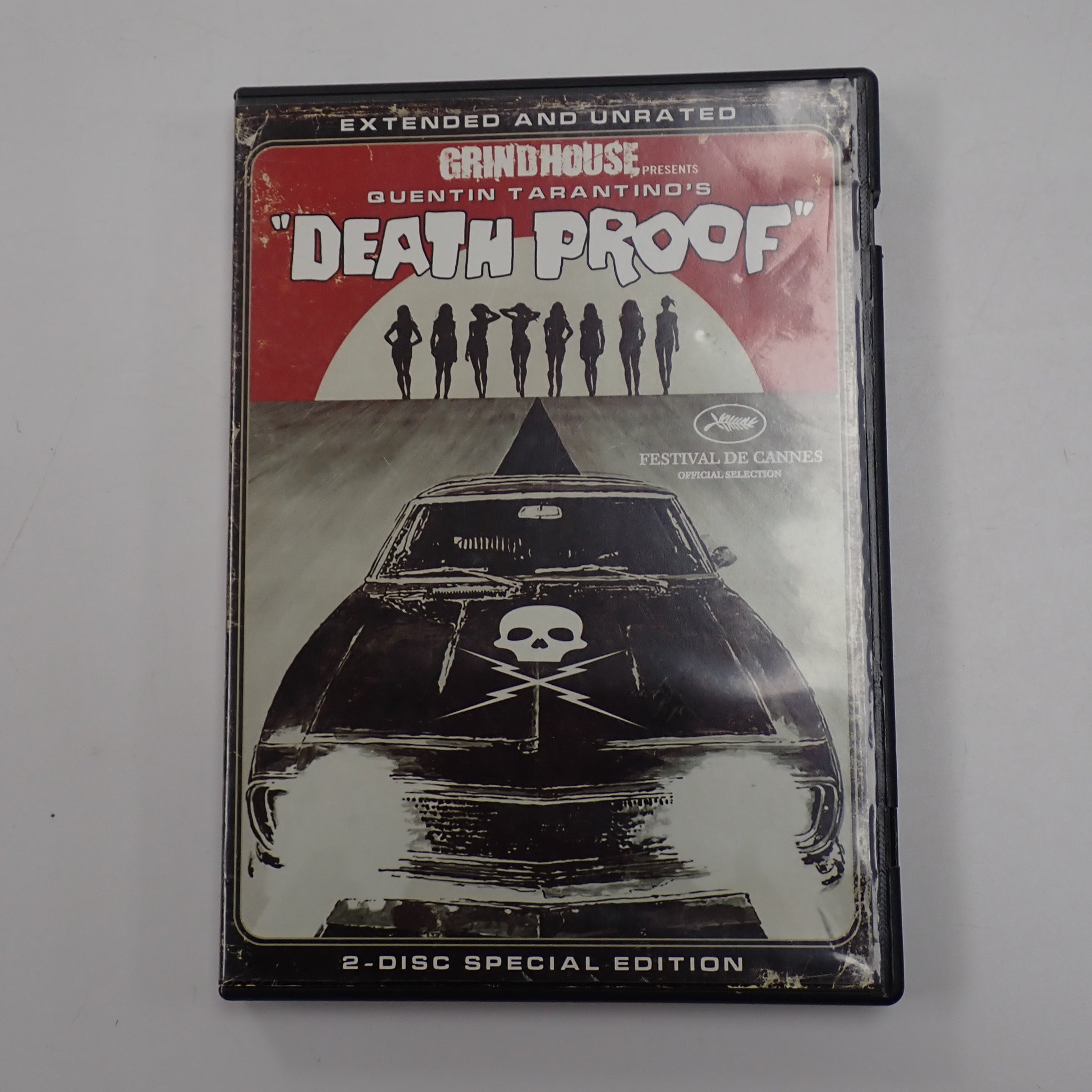 Death Proof (Extended & Unrated) - DVD [Pre-Owned]
