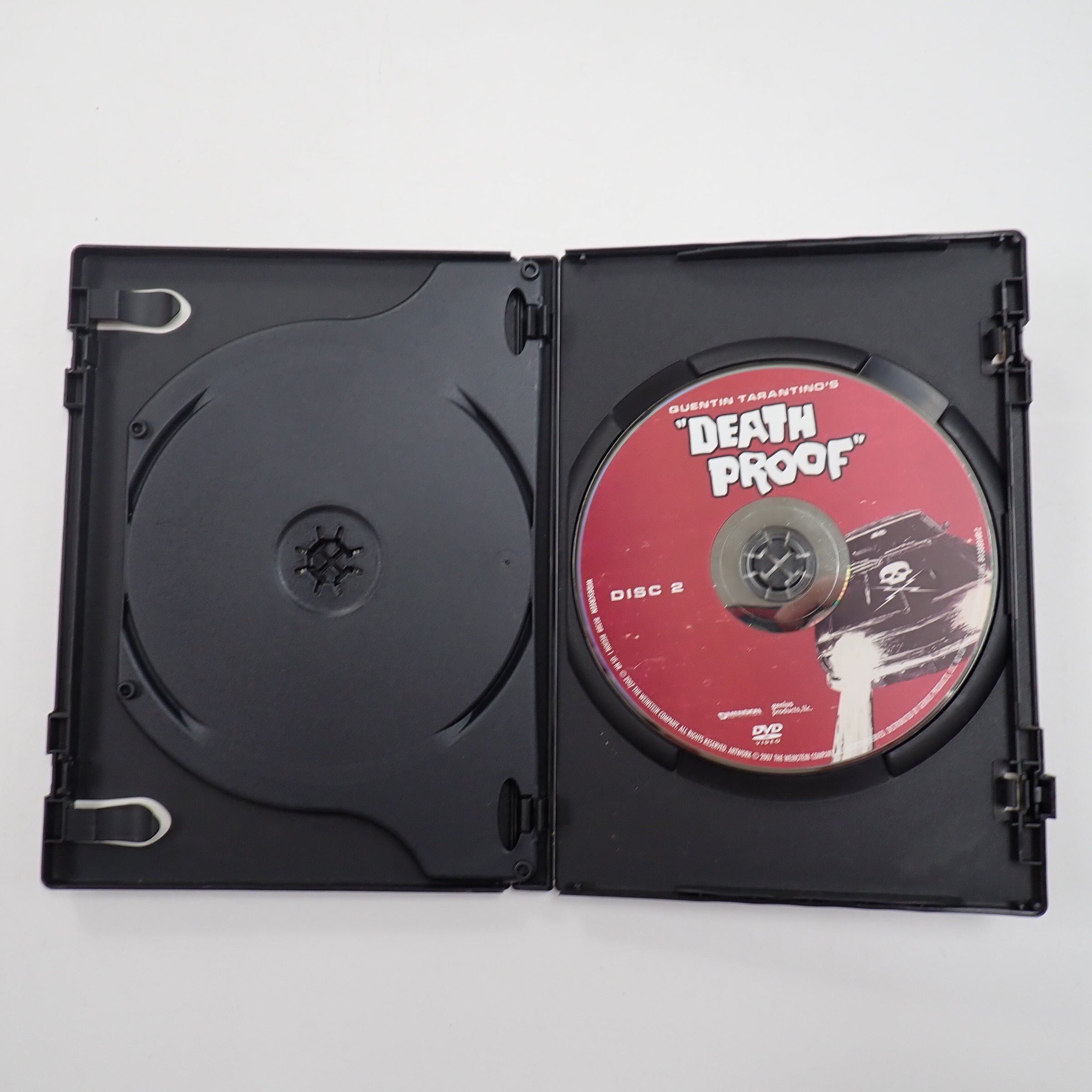 Death Proof (Extended & Unrated) - DVD [Pre-Owned]