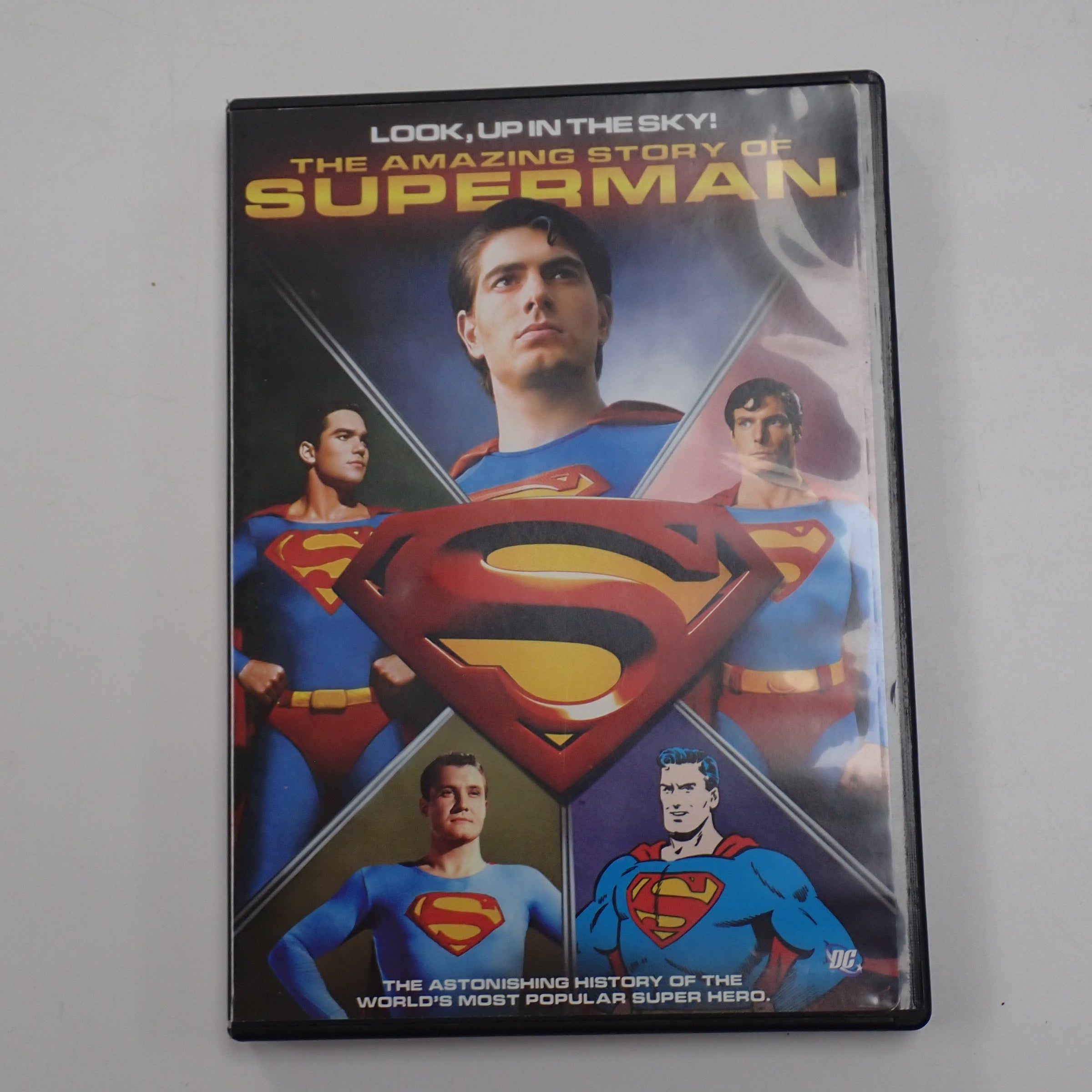 The Amazing Story of Superman - DVD [Pre-Owned]