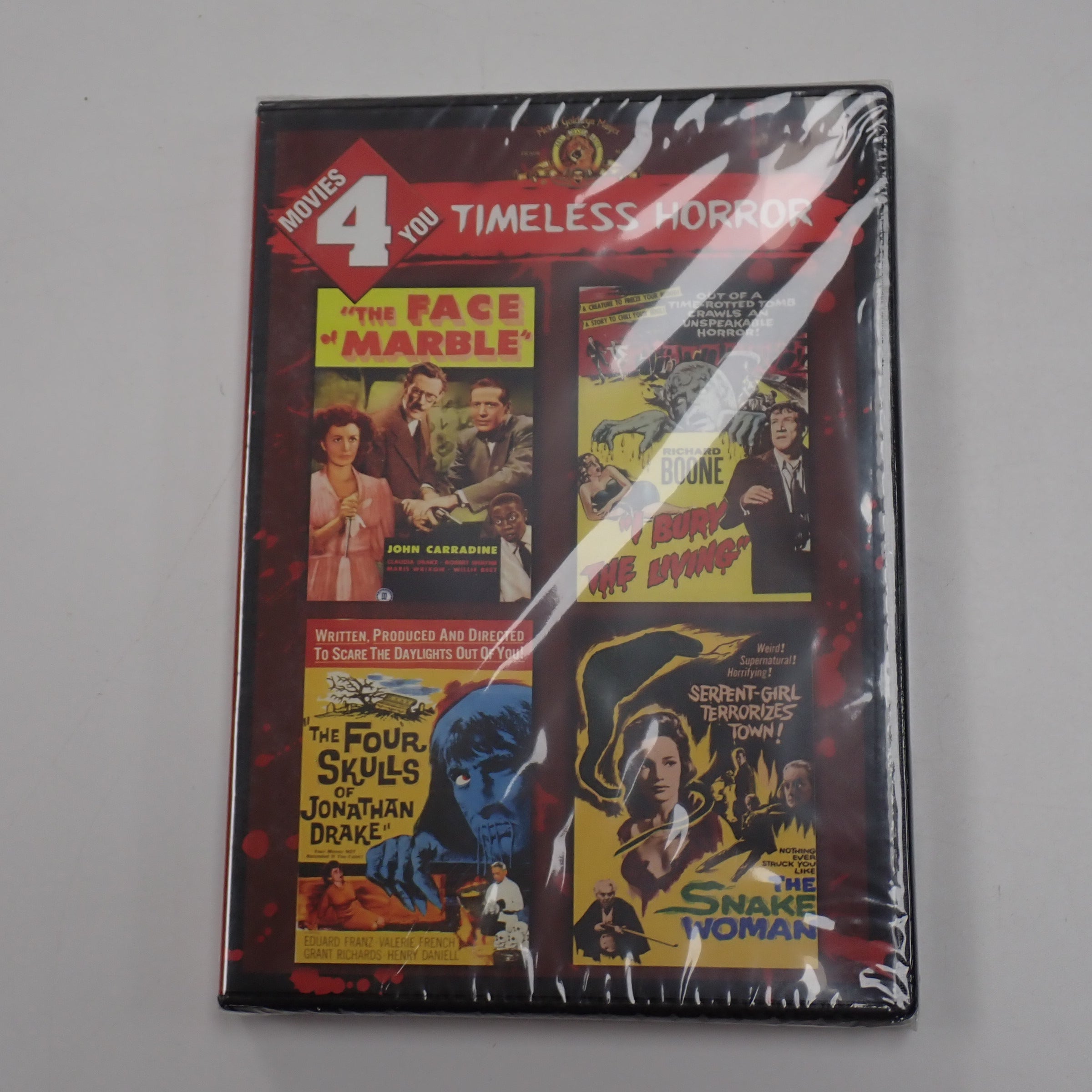 Timeless Horror (Movies 4 You) - DVD [Pre-Owned]