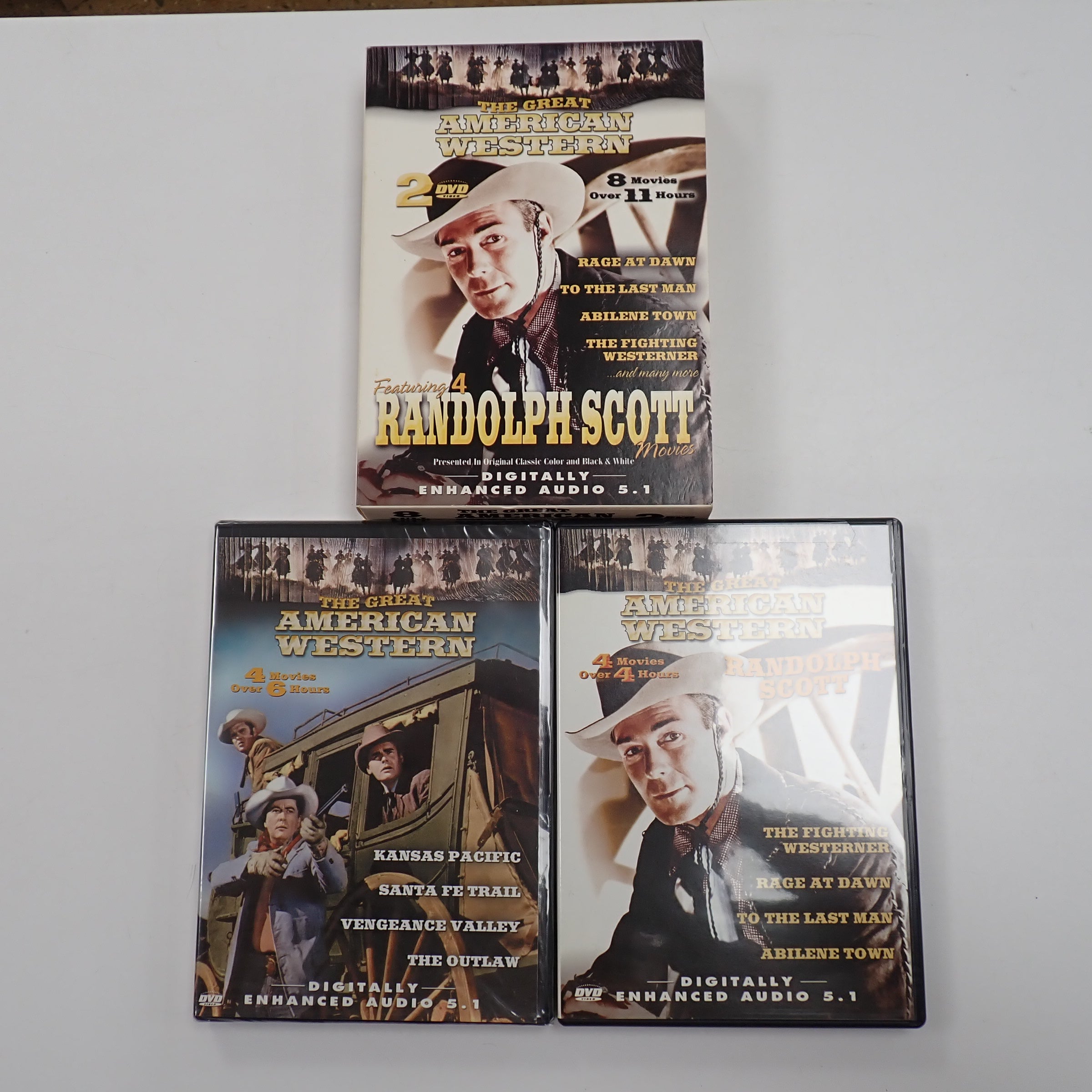 The Great American Western - DVD [Pre-Owned]