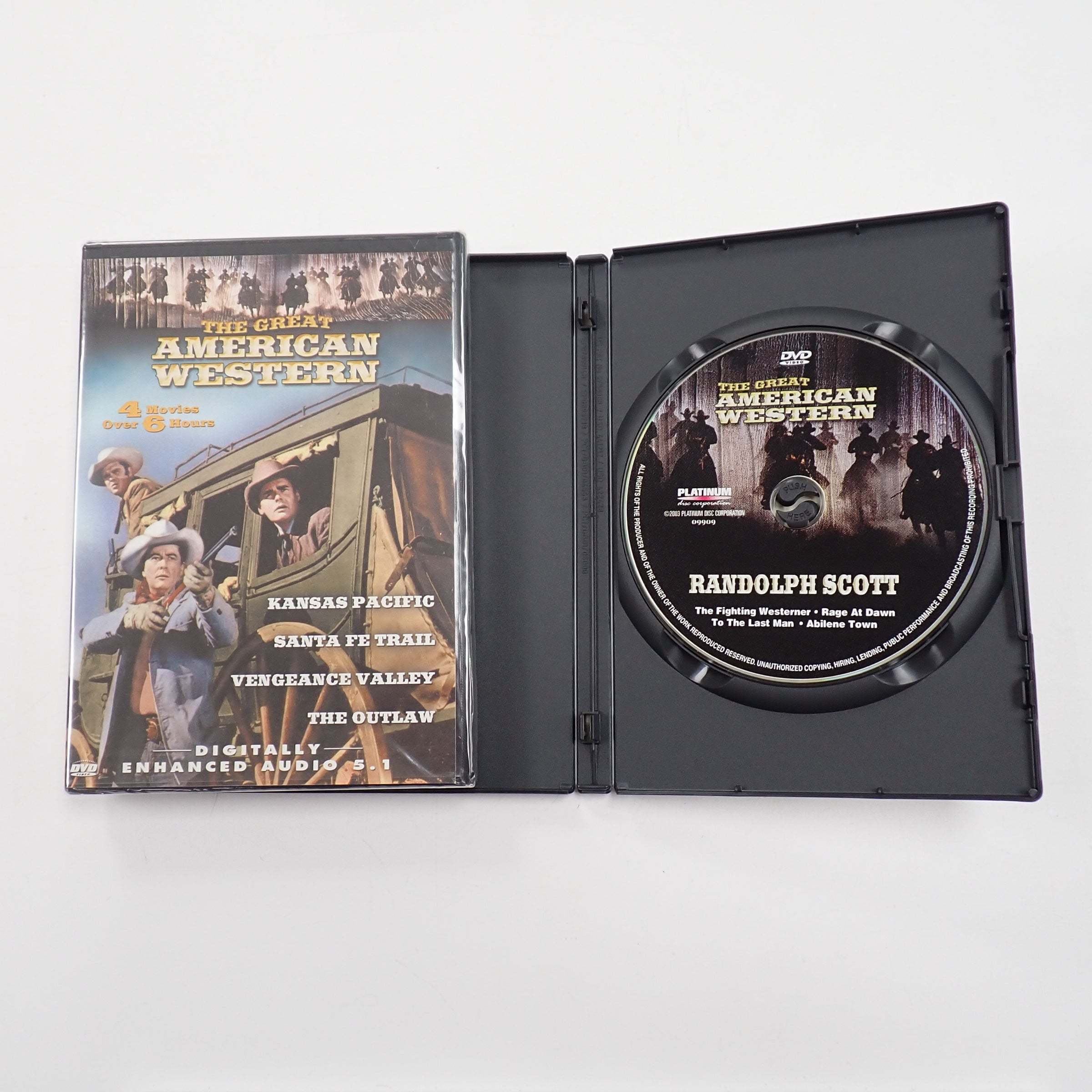 The Great American Western - DVD [Pre-Owned]