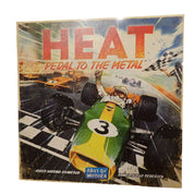 Heat: Pedal To The Metal Board Game (USED)
