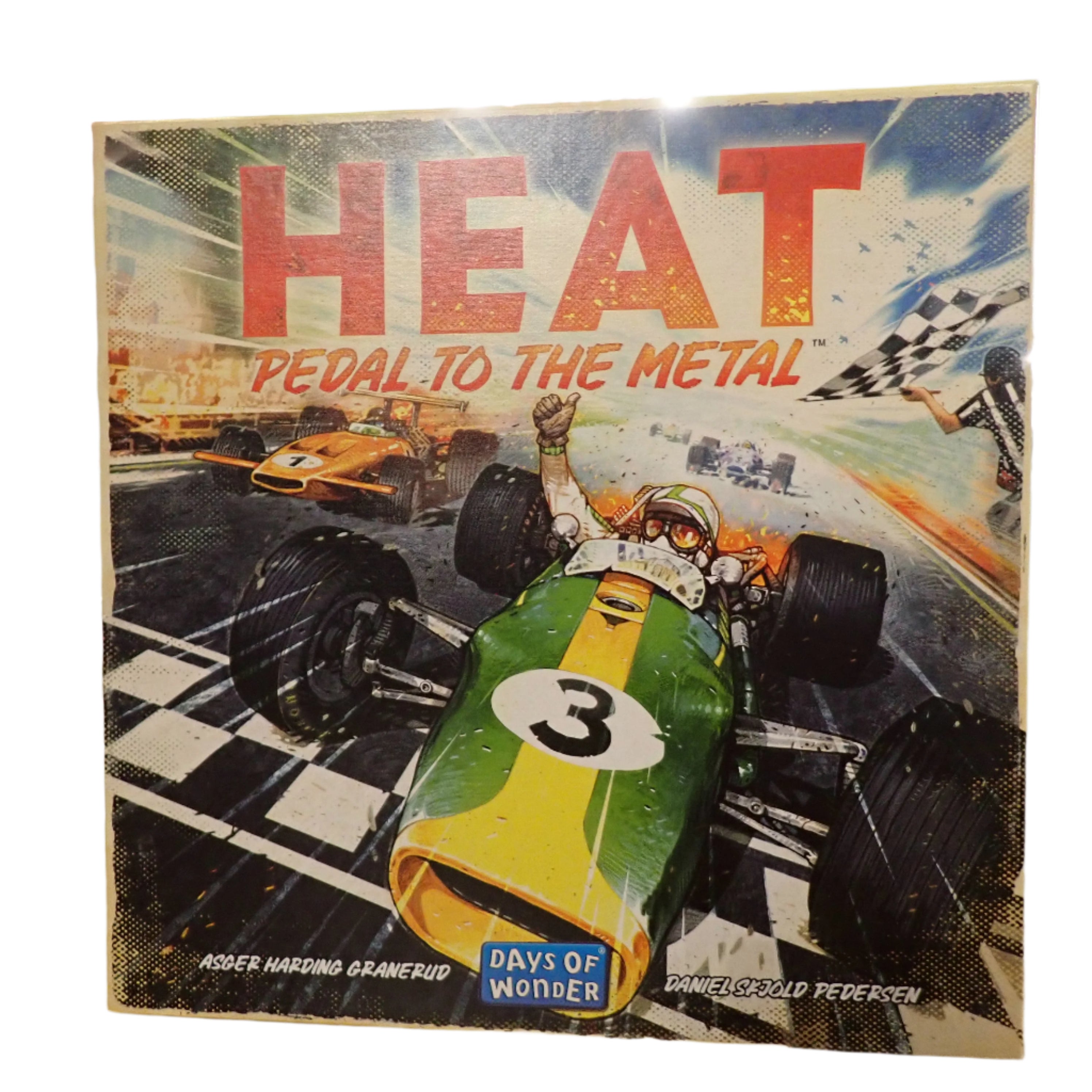 Heat: Pedal To The Metal Board Game (USED)