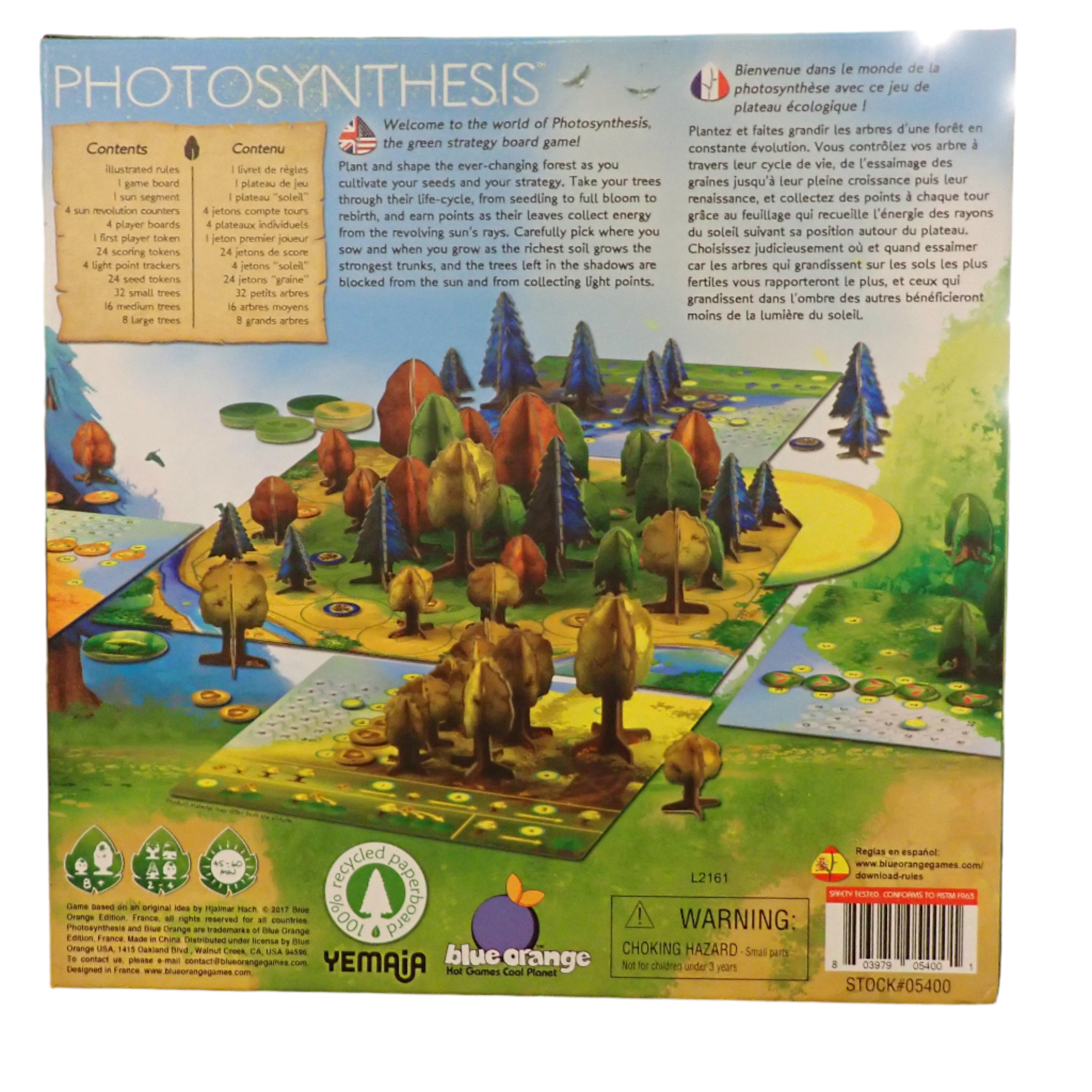Photosynthesis Board Game (Used)