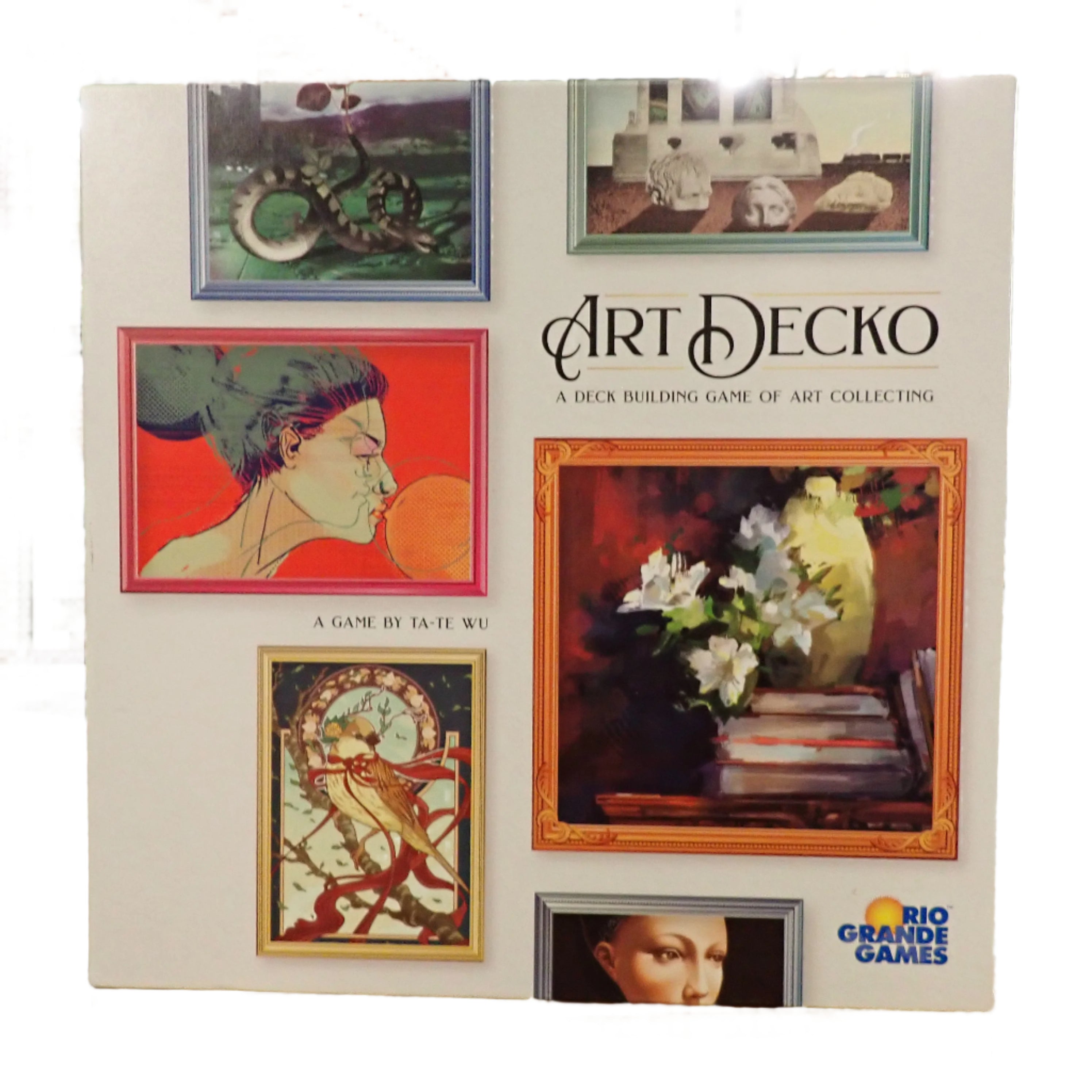 Art Decko Board Game (Used)