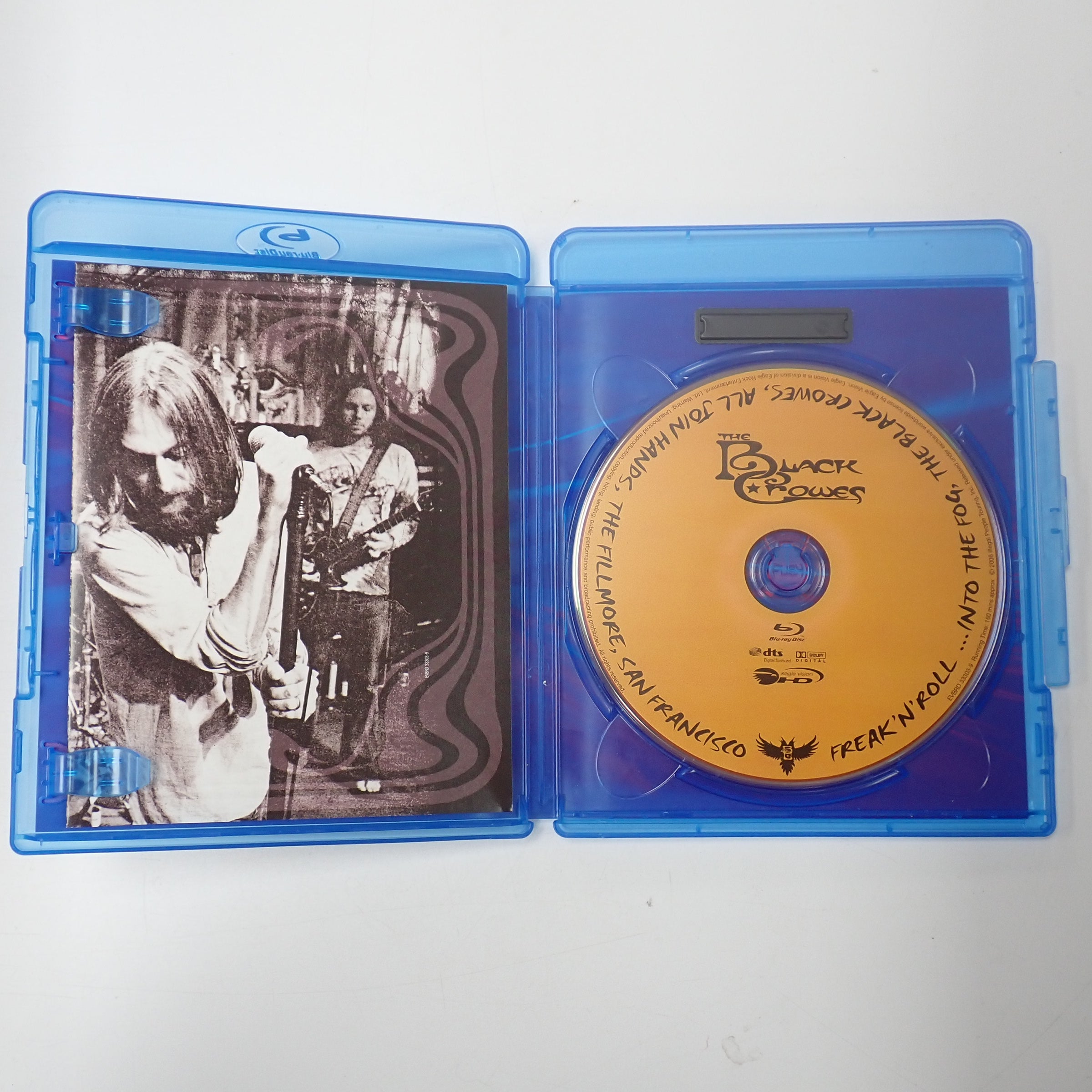 The Black Crowes - Freak N' Roll...Into The Fog - Blu-Ray [Pre-Owned]