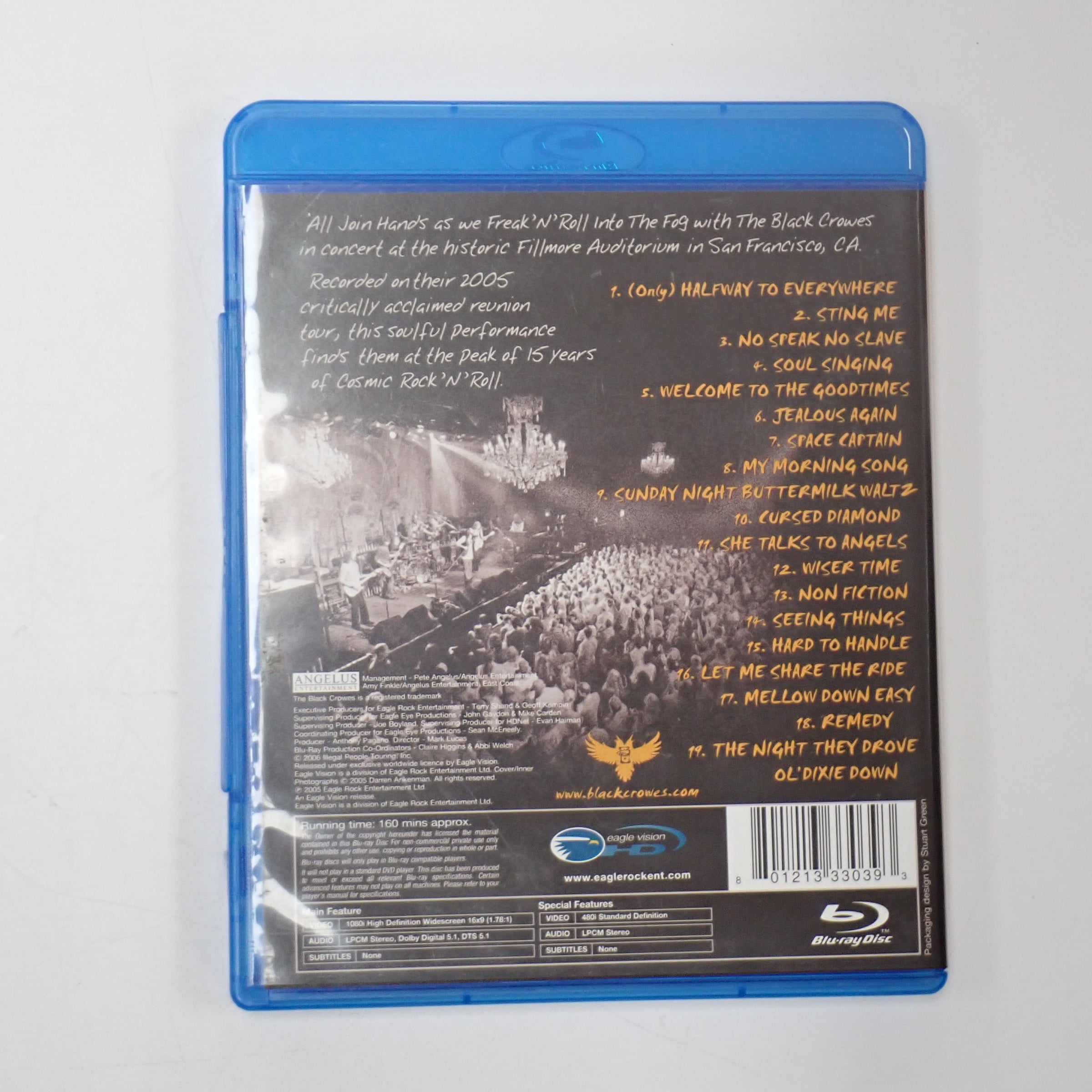 The Black Crowes - Freak N' Roll...Into The Fog - Blu-Ray [Pre-Owned]