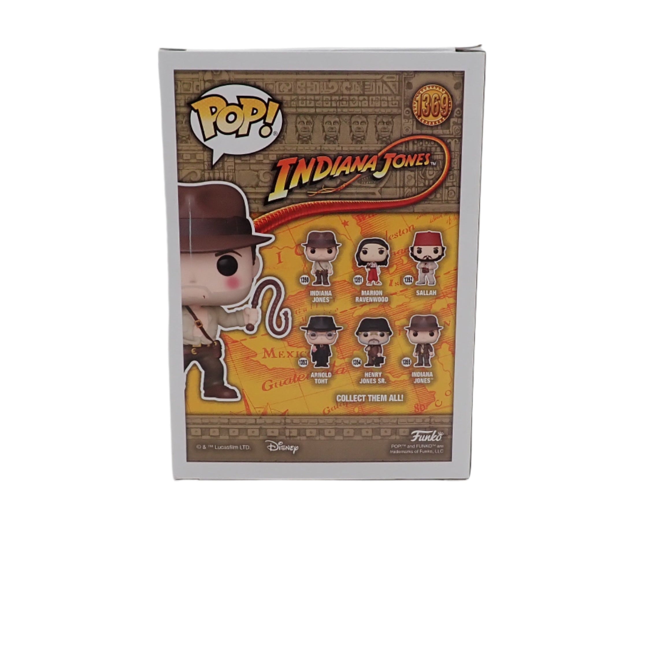 Indiana Jones - POP! #1369