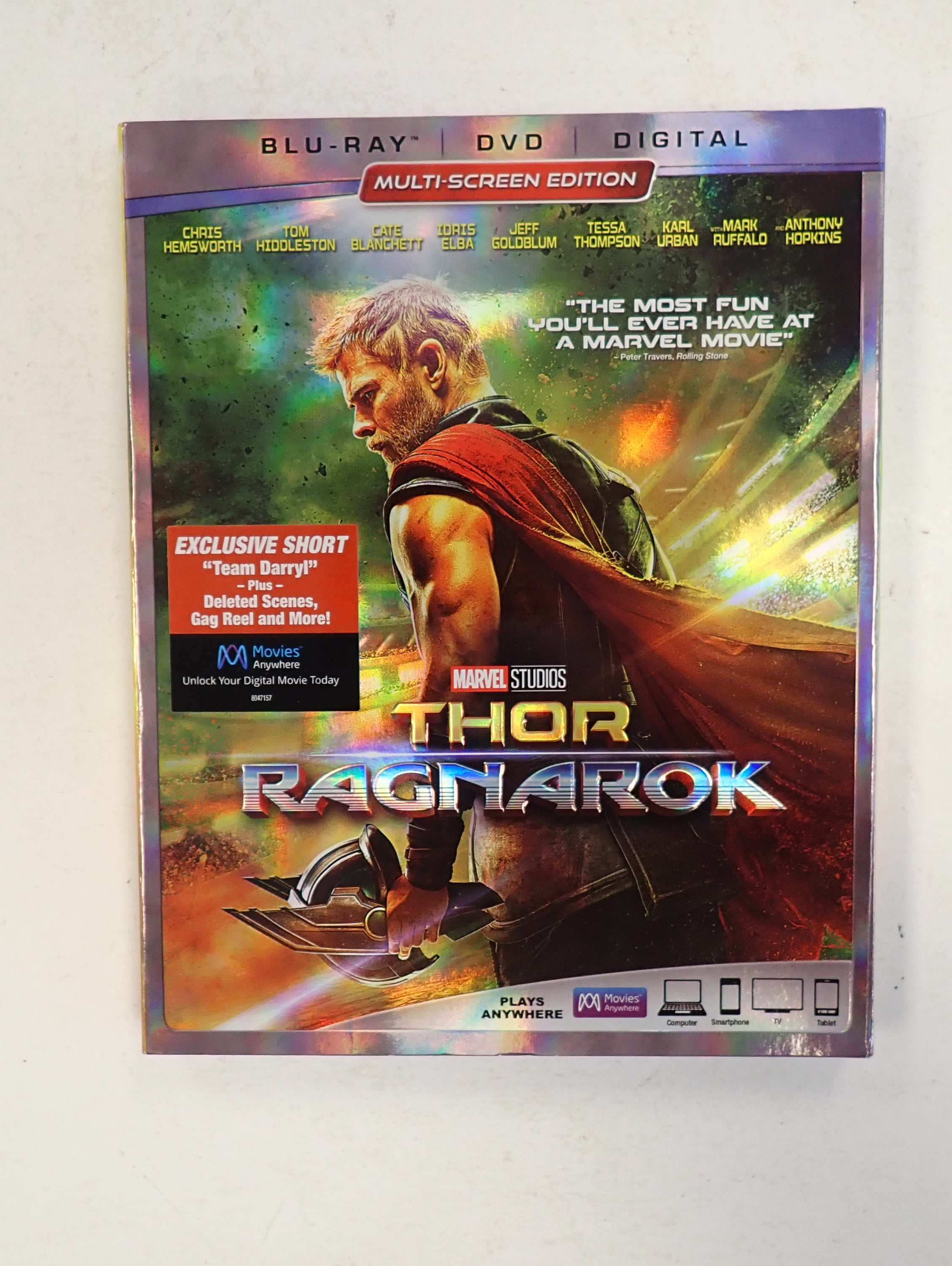 Thor Ragnarok - Blu-ray