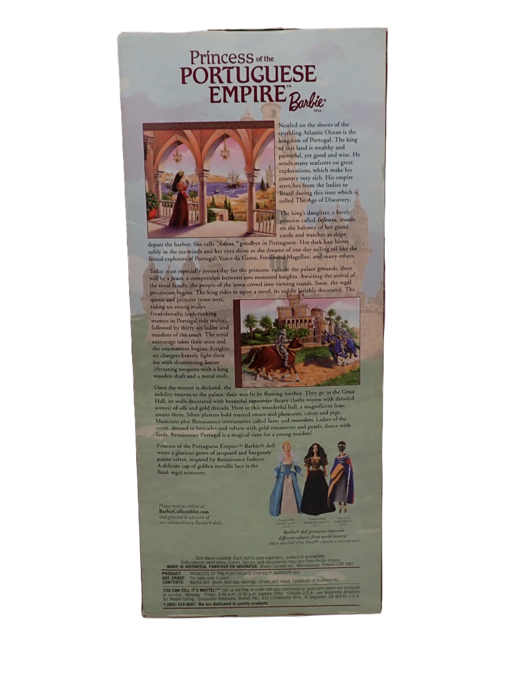 Princess of the Portuguese Empire - Barbie