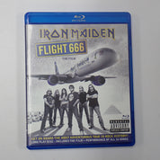 Iron Maiden - Flight 666 The Film - Blu-Ray [Pre-Owned]