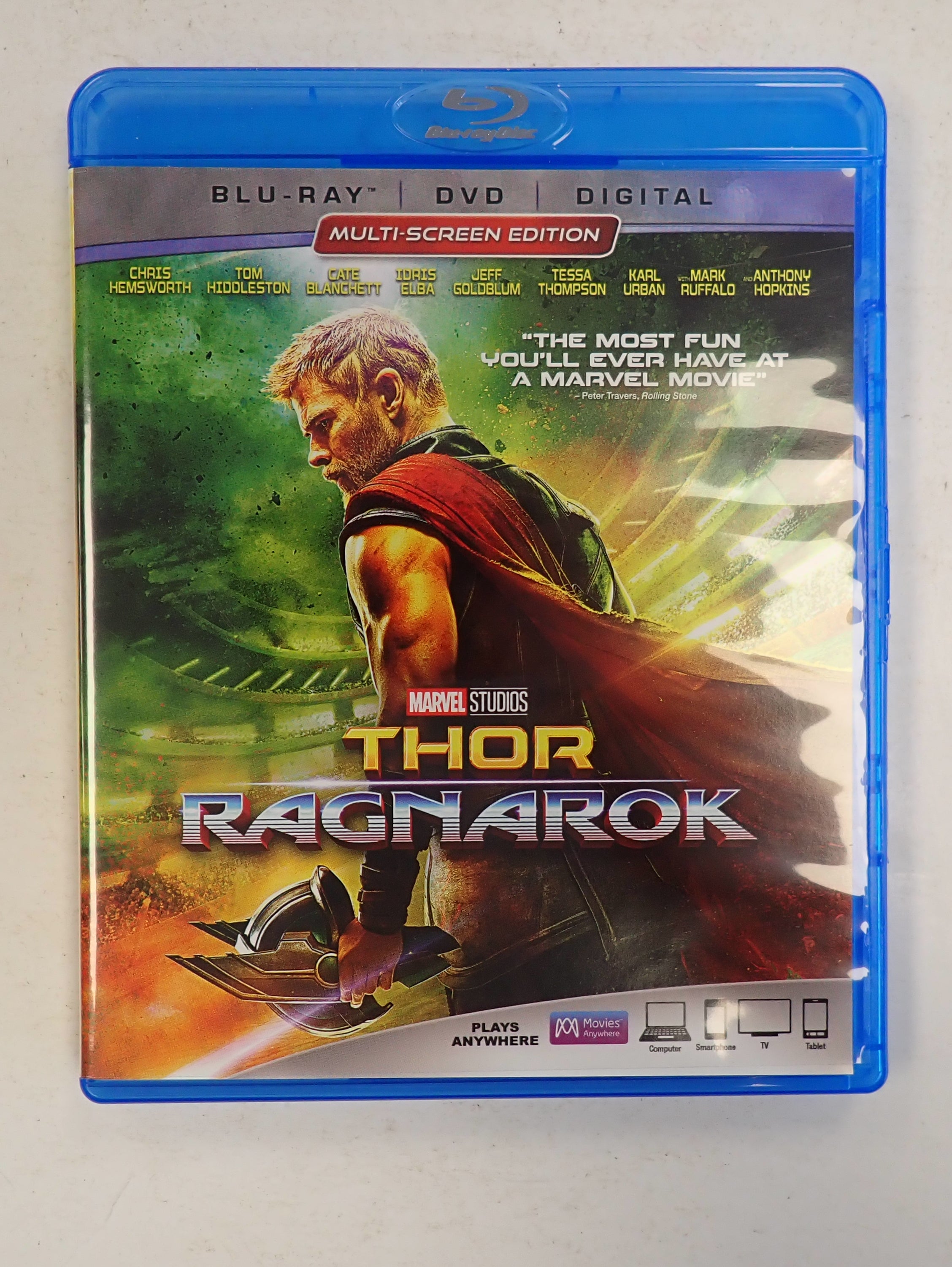 Thor Ragnarok - Blu-ray