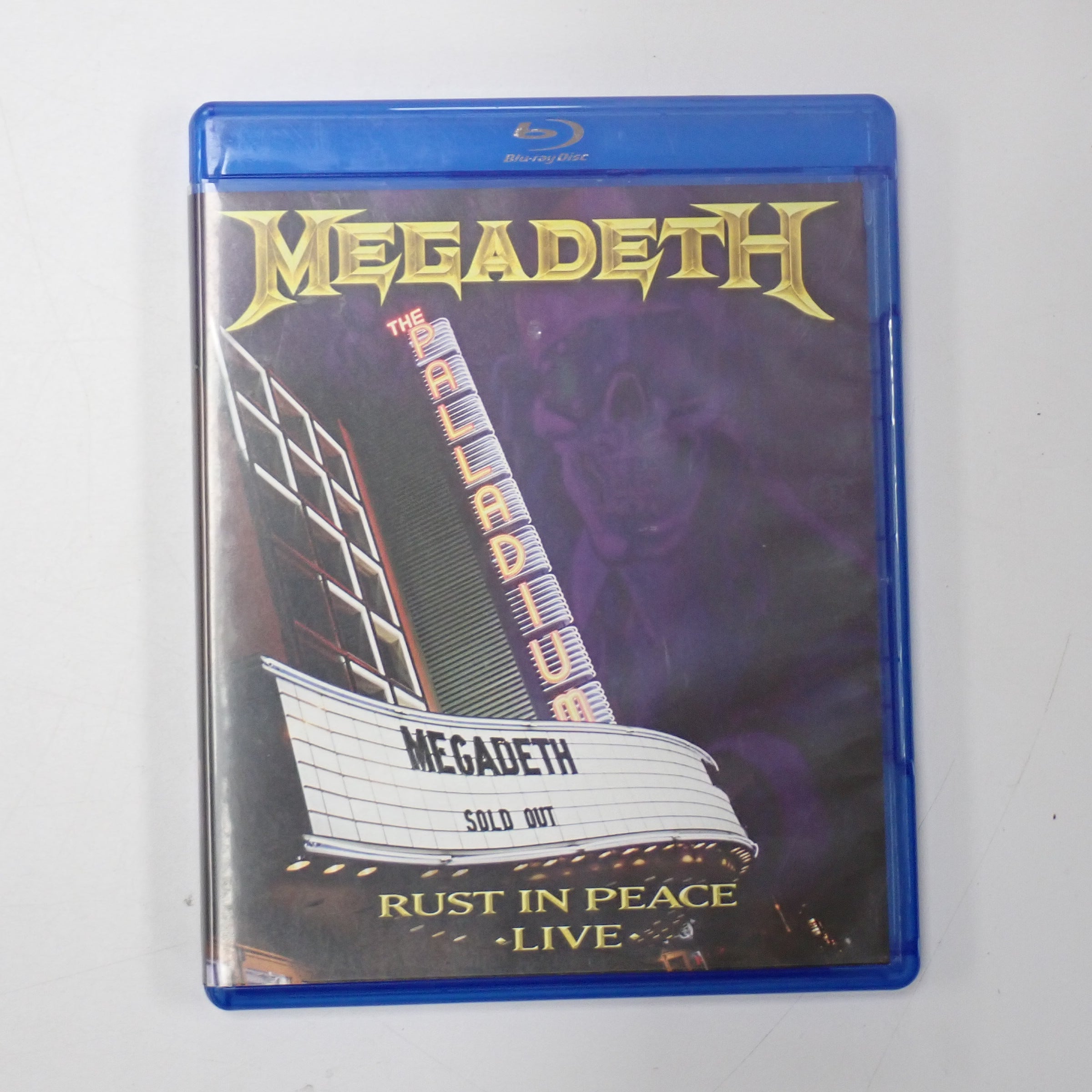 Megadeth - A Night In Buenos Aires - Blu-Ray [Pre-Owned]