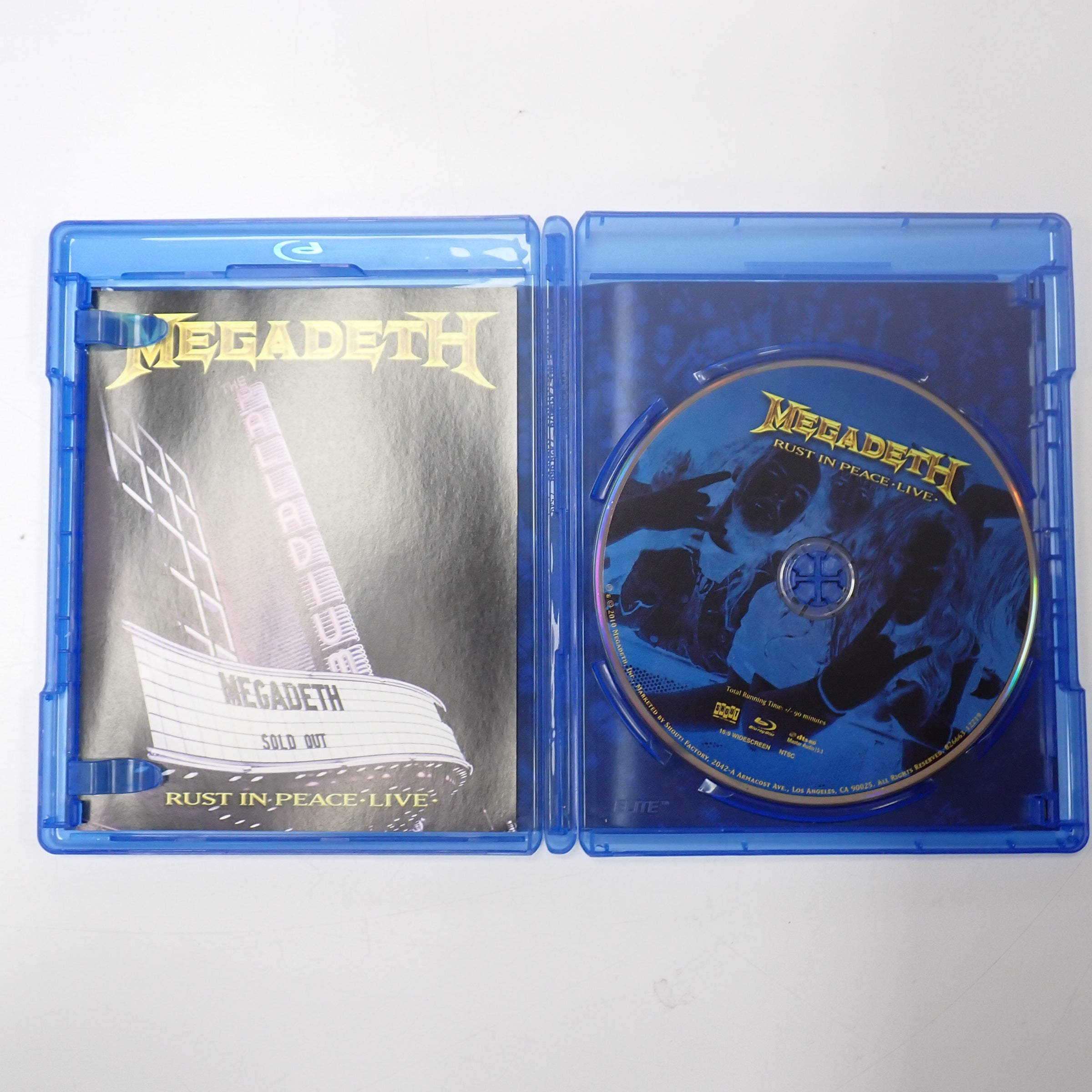 Megadeth - A Night In Buenos Aires - Blu-Ray [Pre-Owned]