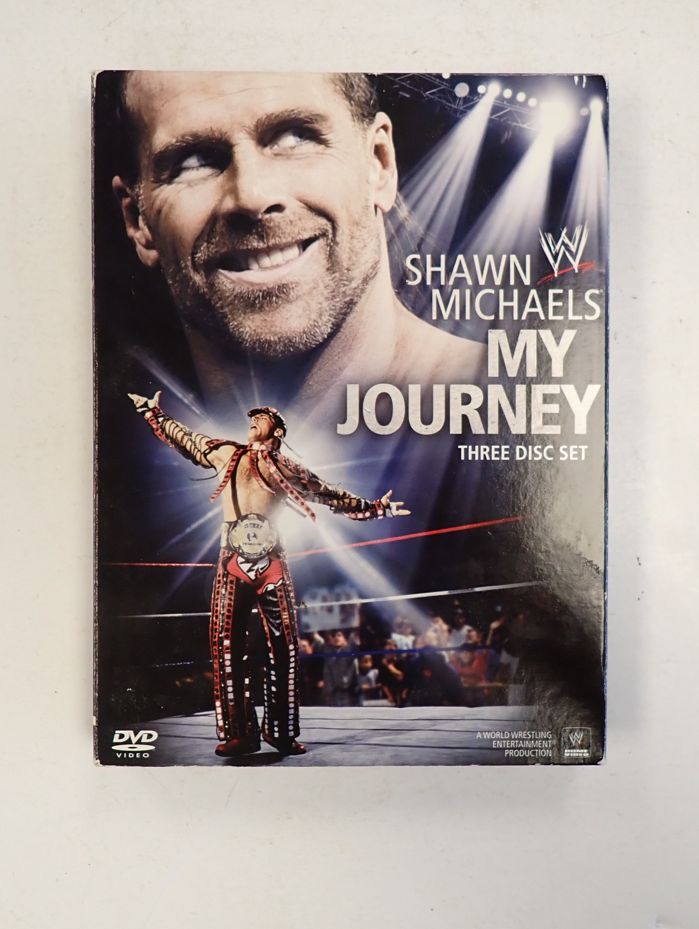 Shawn Michaels: My Journey - DVD