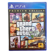 Grand Theft Auto V - PS4