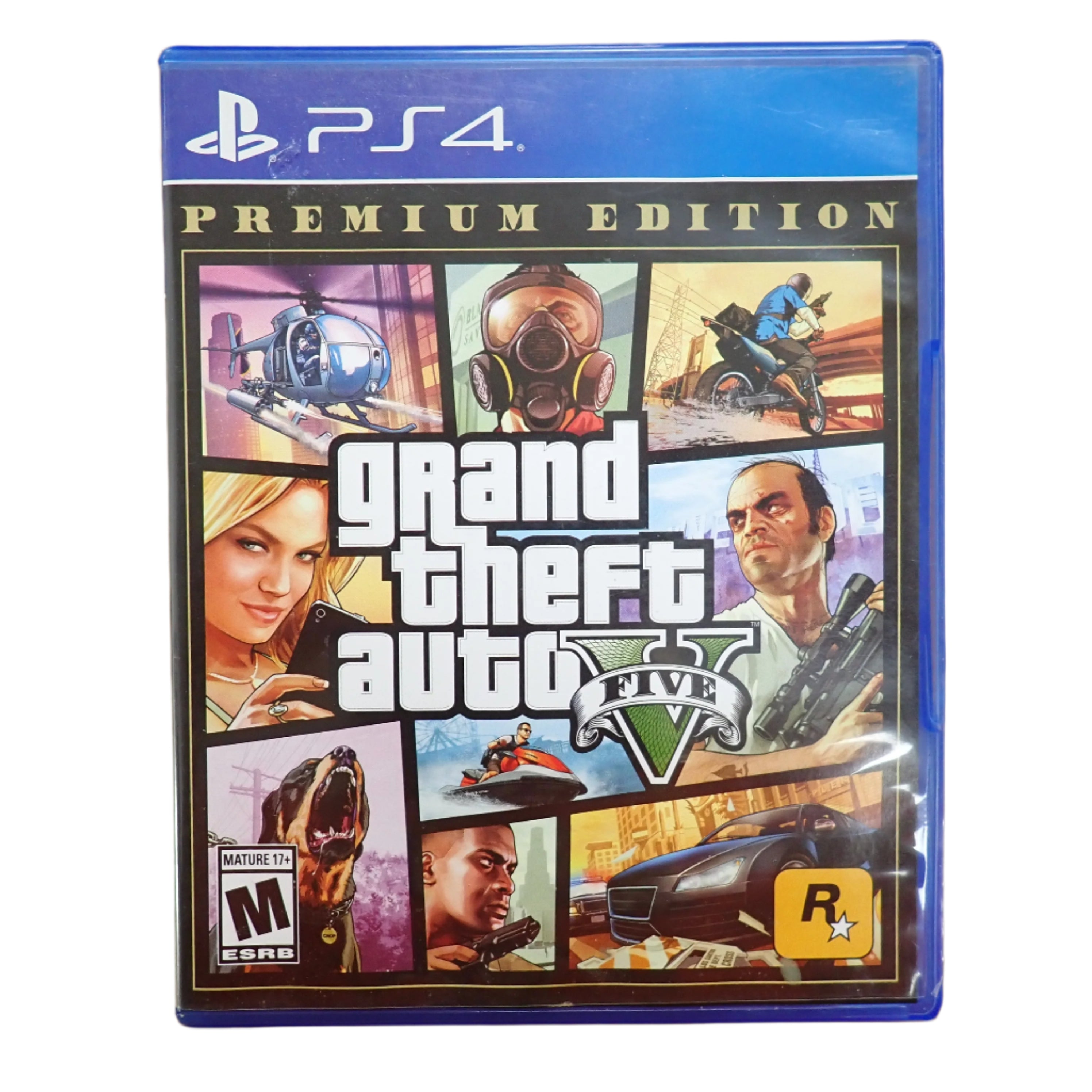 Grand Theft Auto V - PS4