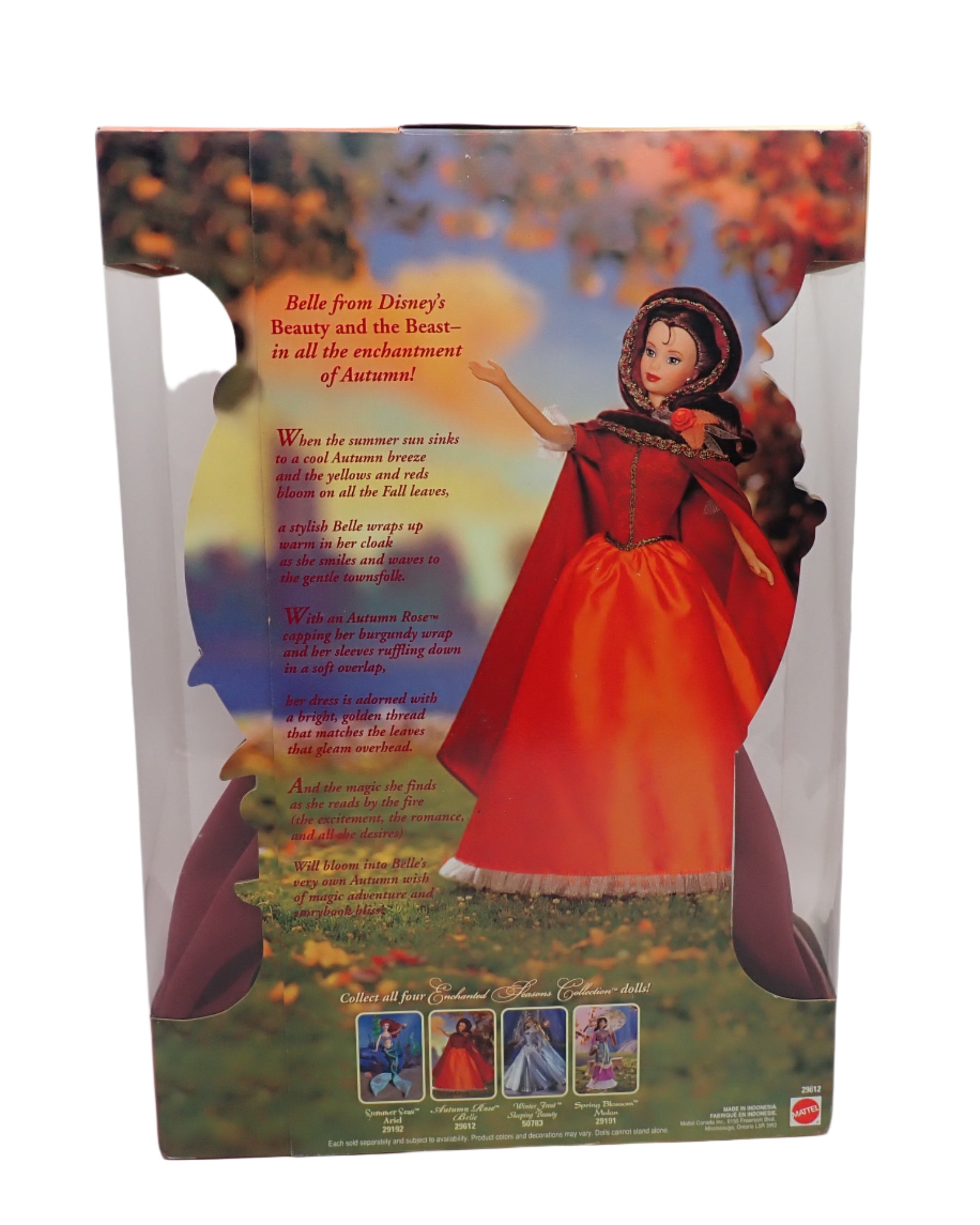 Autumn Rose Belle