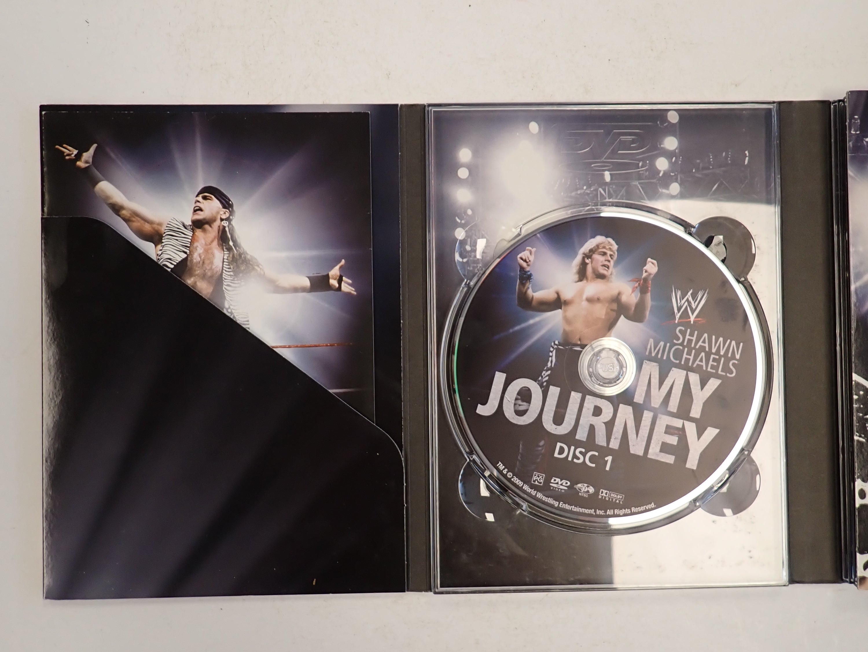 Shawn Michaels: My Journey - DVD