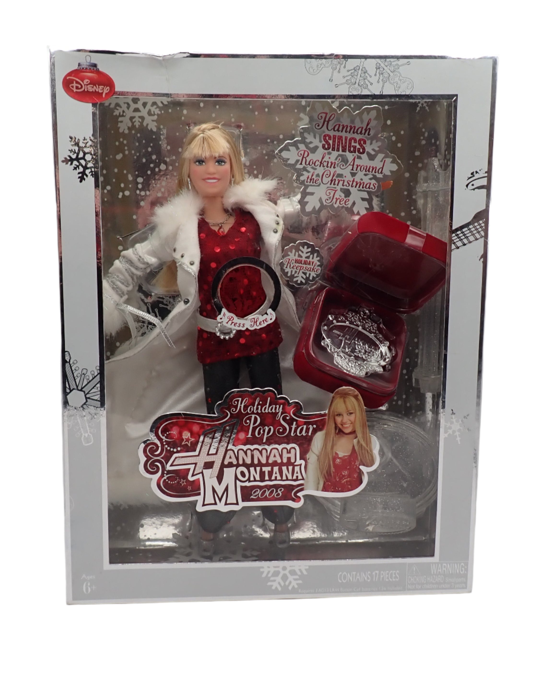 Holiday Pop Star 2008 - Hannah Montana