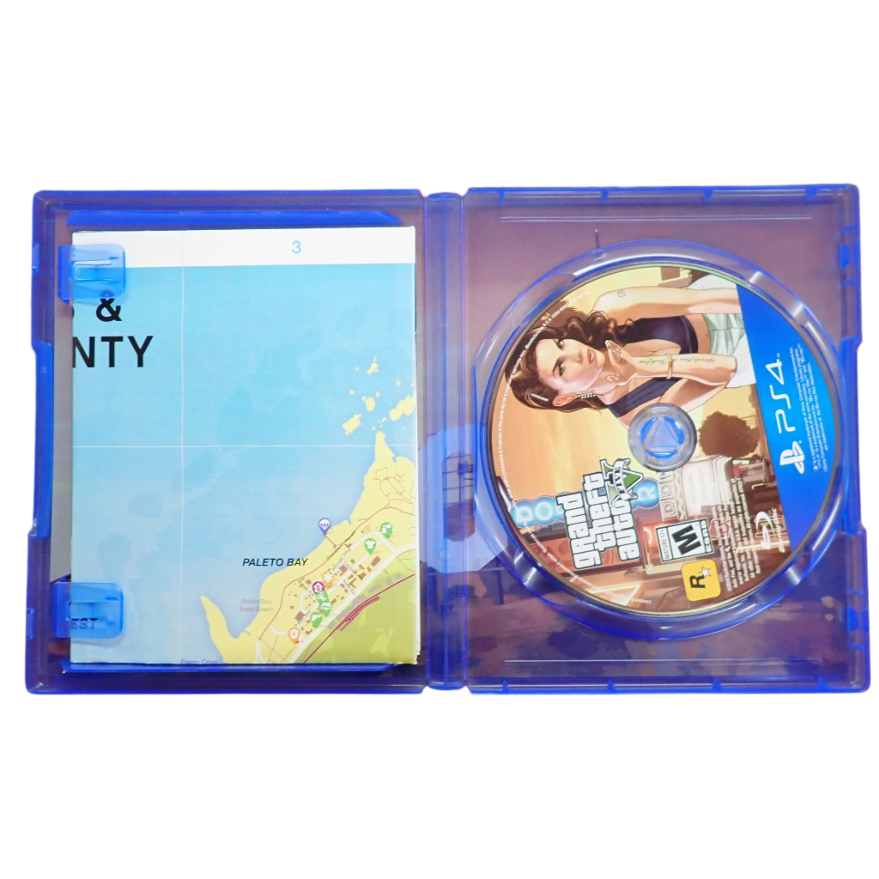 Grand Theft Auto V - PS4