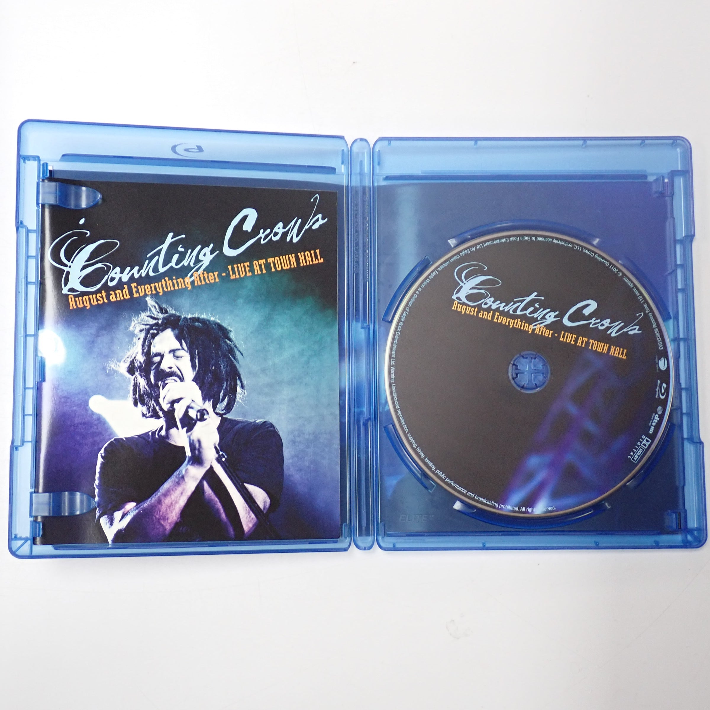Counting Crows - August and Everything After (Live) - Blu-Ray [Pre-Owned]