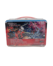 G.I. Joe Transformers Lunch Box
