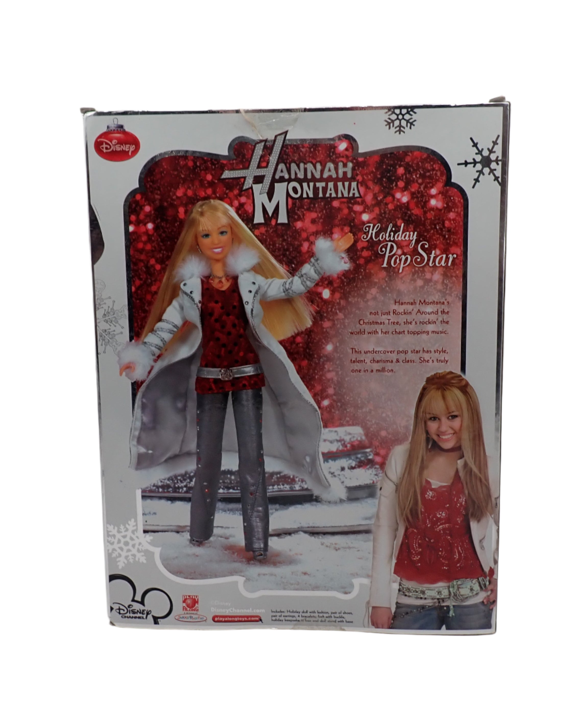 Holiday Pop Star 2008 - Hannah Montana
