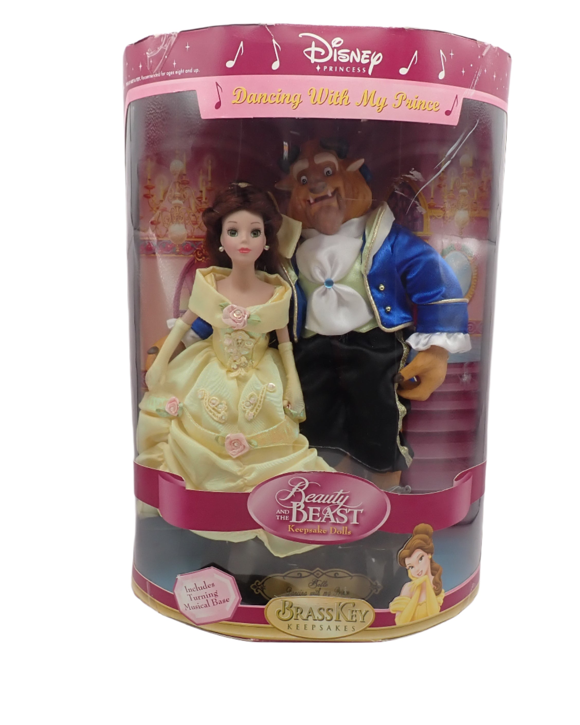 Beauty and the Beast Brass Key Keepsakes