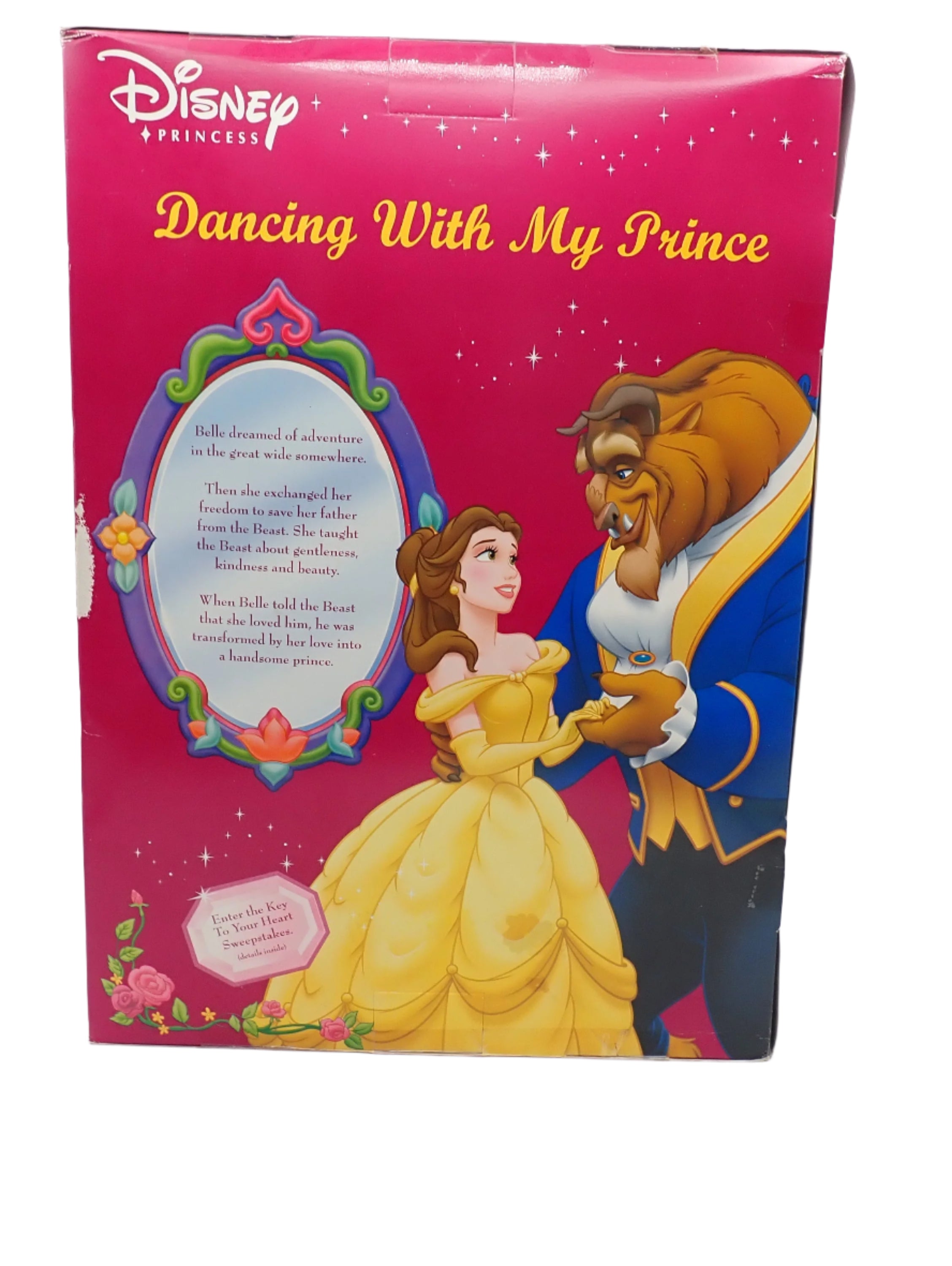 Beauty and the Beast Brass Key Keepsakes