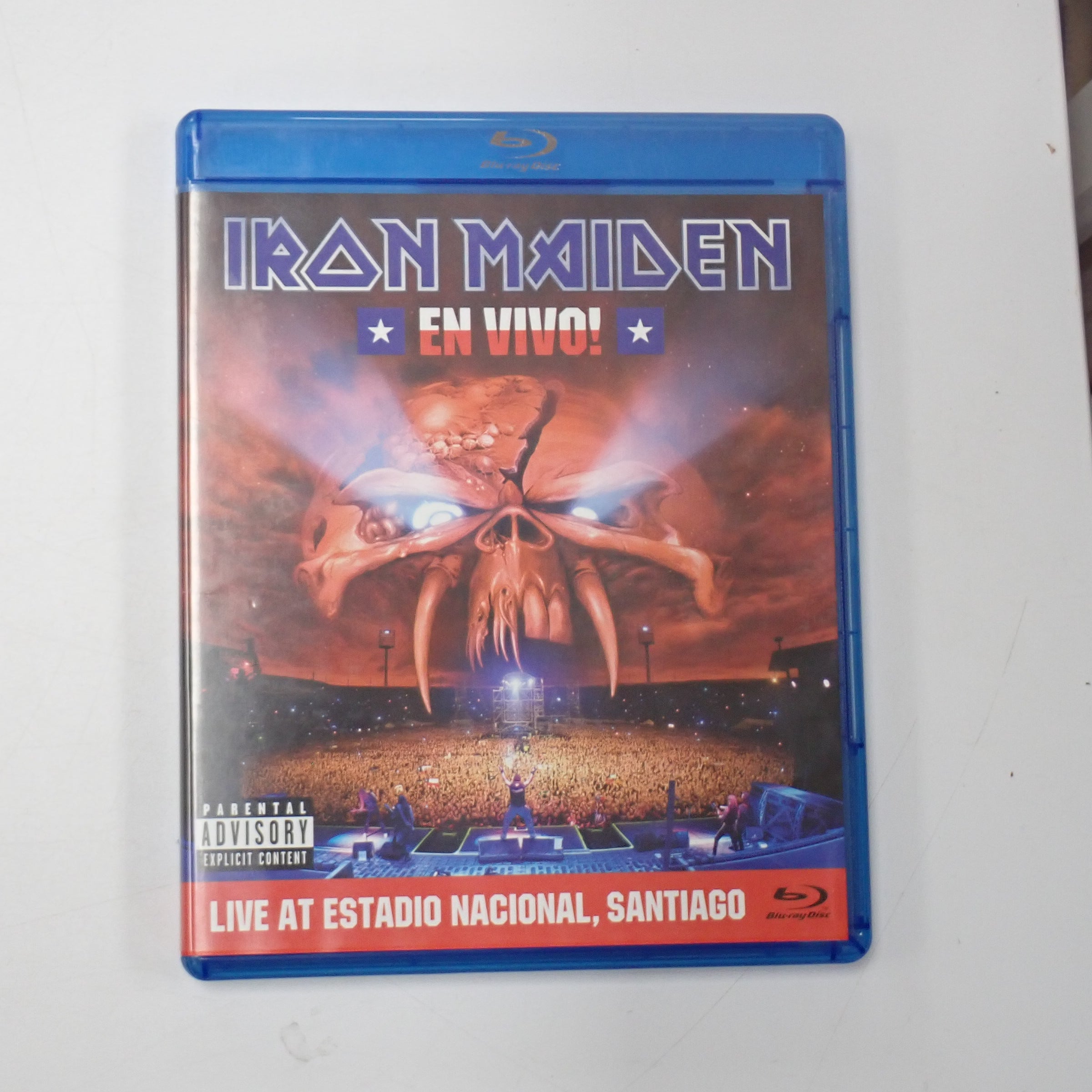 Iron Maiden - En Vivo! - Blu-Ray [Pre-Owned]