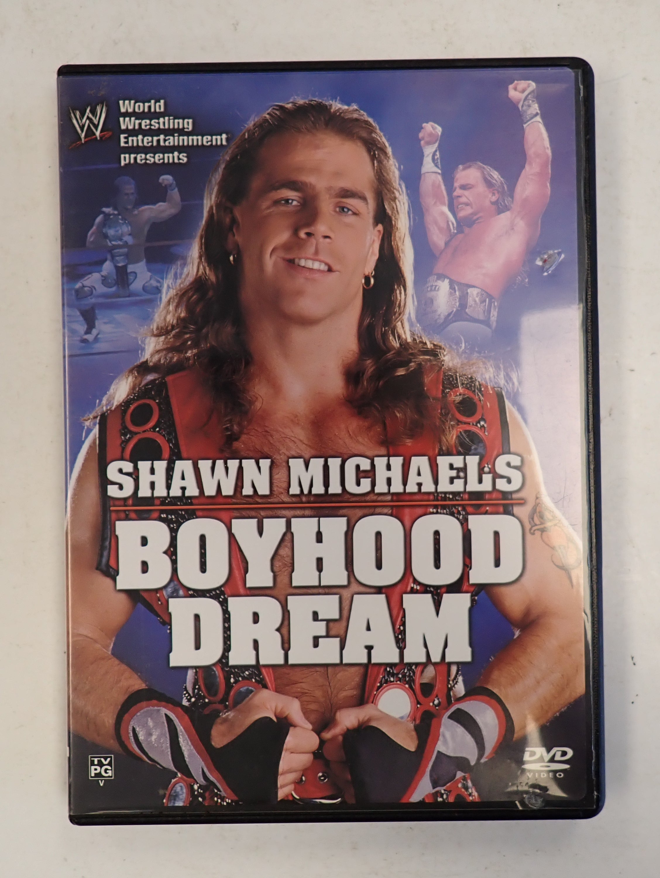 Shawn Michaels: Boyhood Dream - DVD
