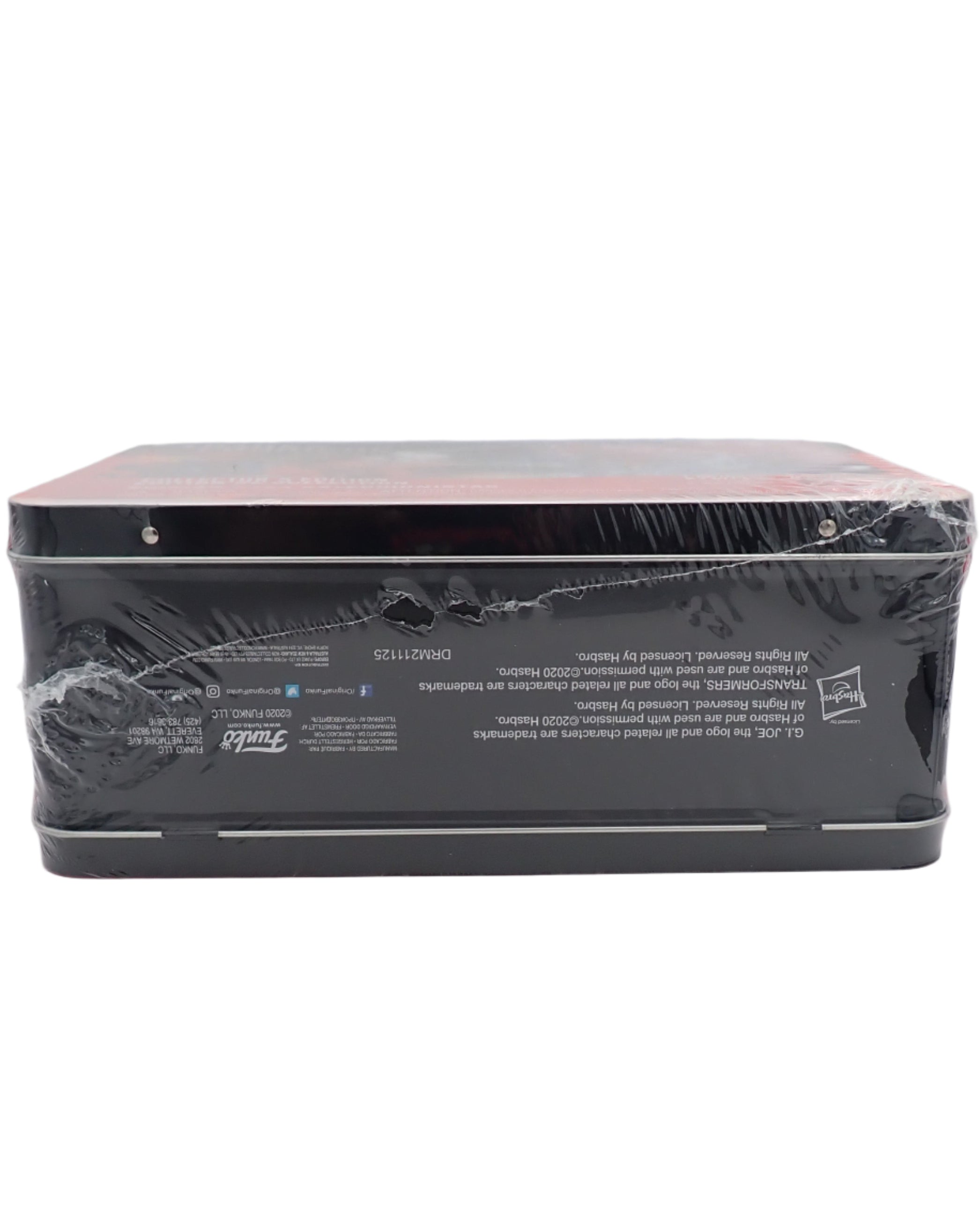 G.I. Joe Transformers Lunch Box