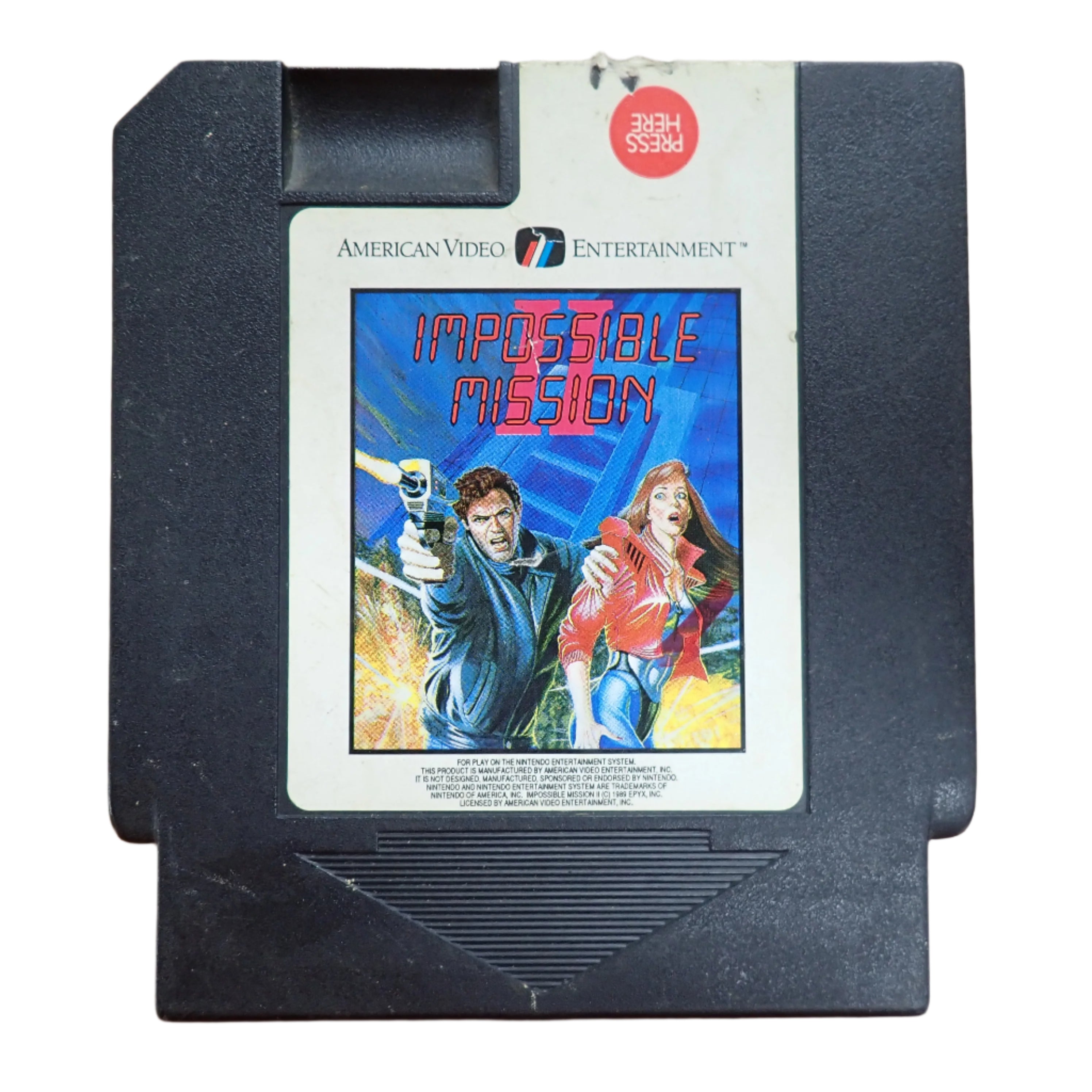Impossible Mission II - NES