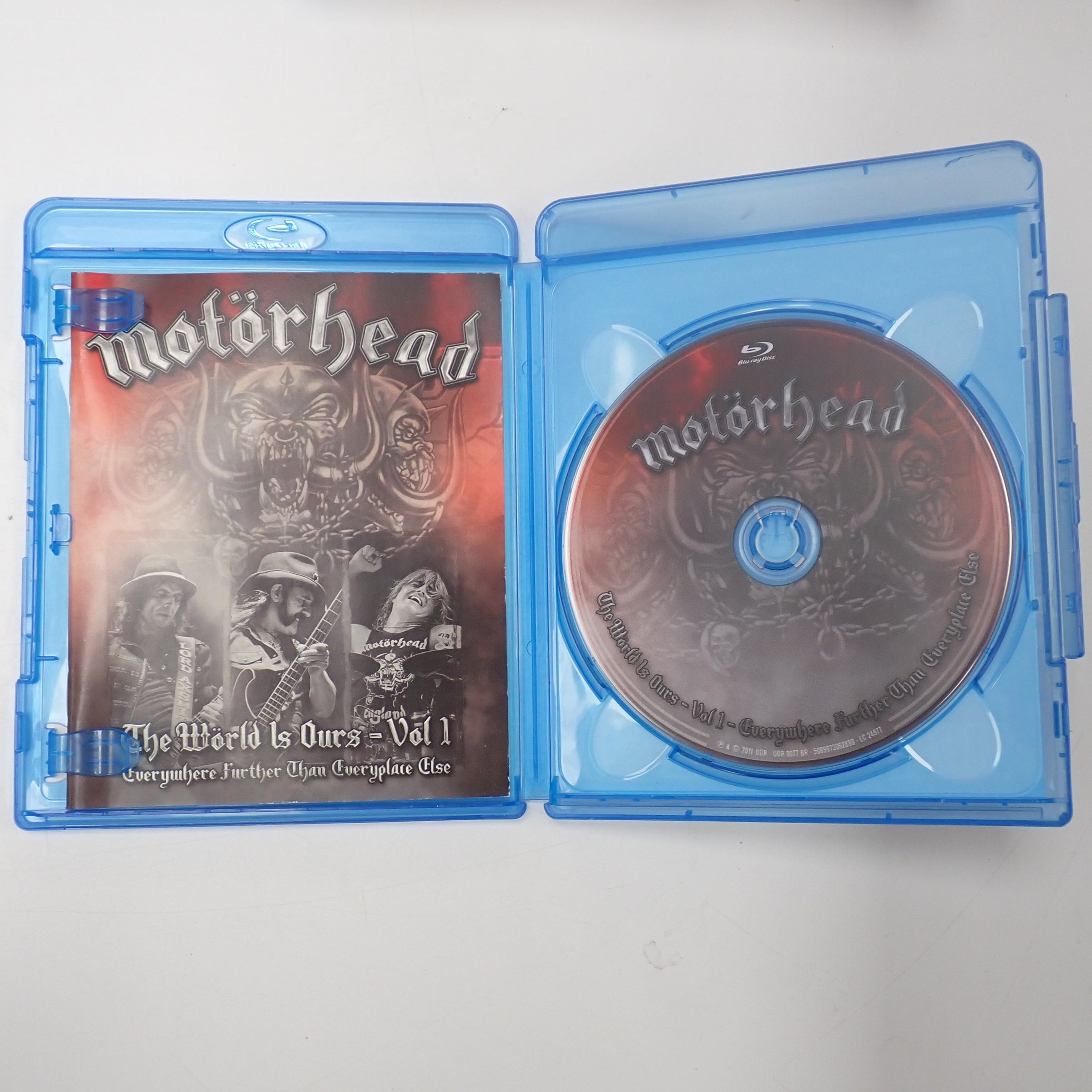 Motorhead - The World Is Ours Vol 1 - Blu-Ray [Pre-Owned]