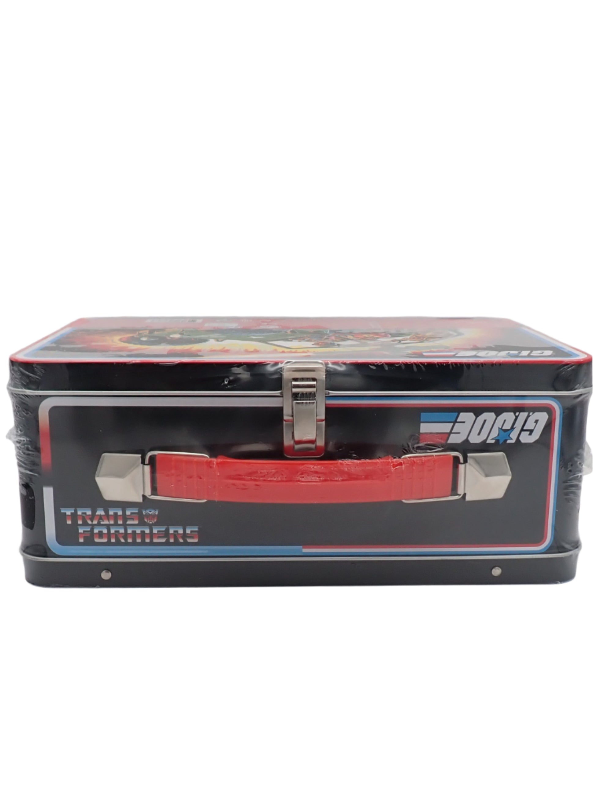 G.I. Joe Transformers Lunch Box