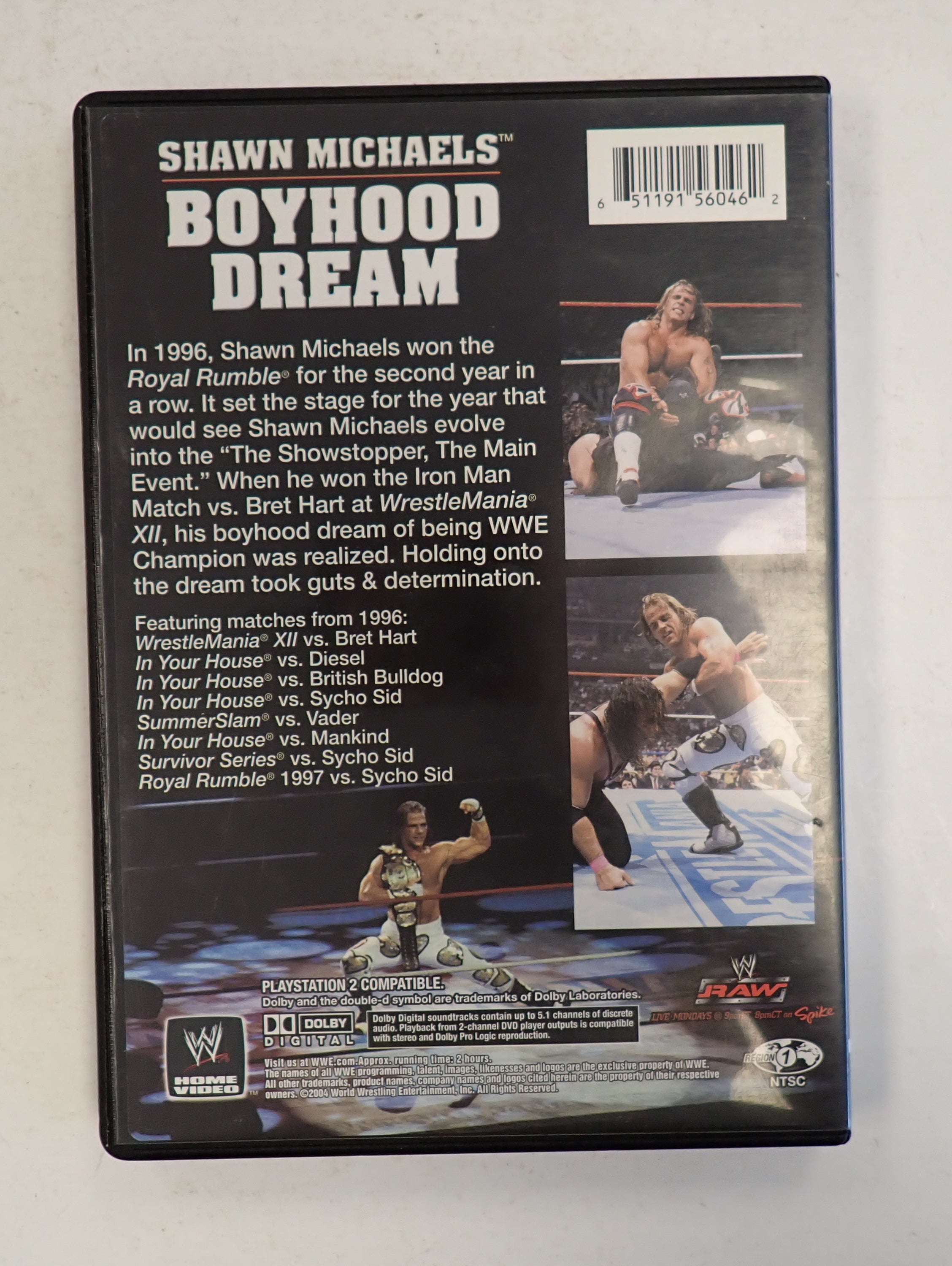 Shawn Michaels: Boyhood Dream - DVD