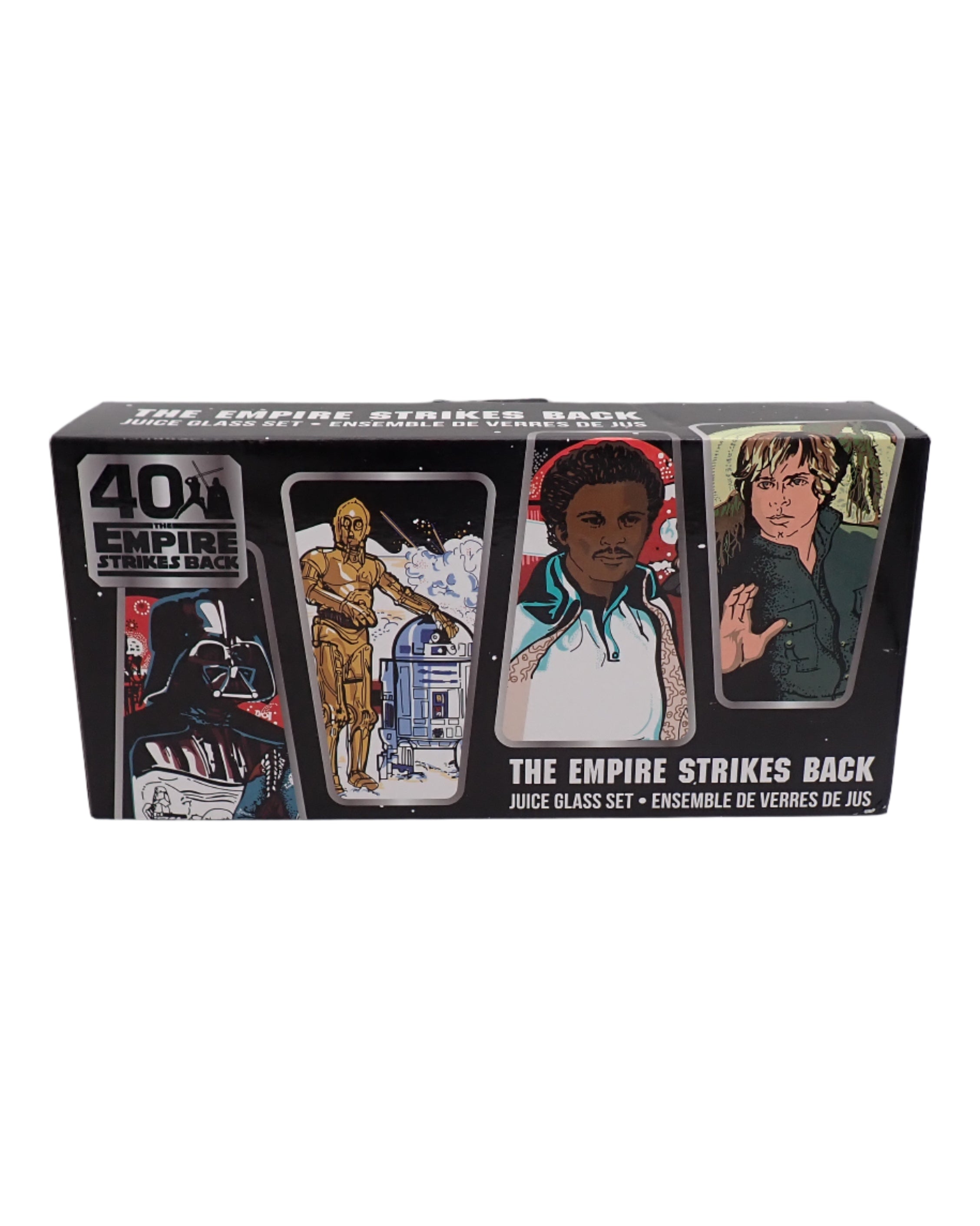 The Empire Strikes Back Juice Glass Set