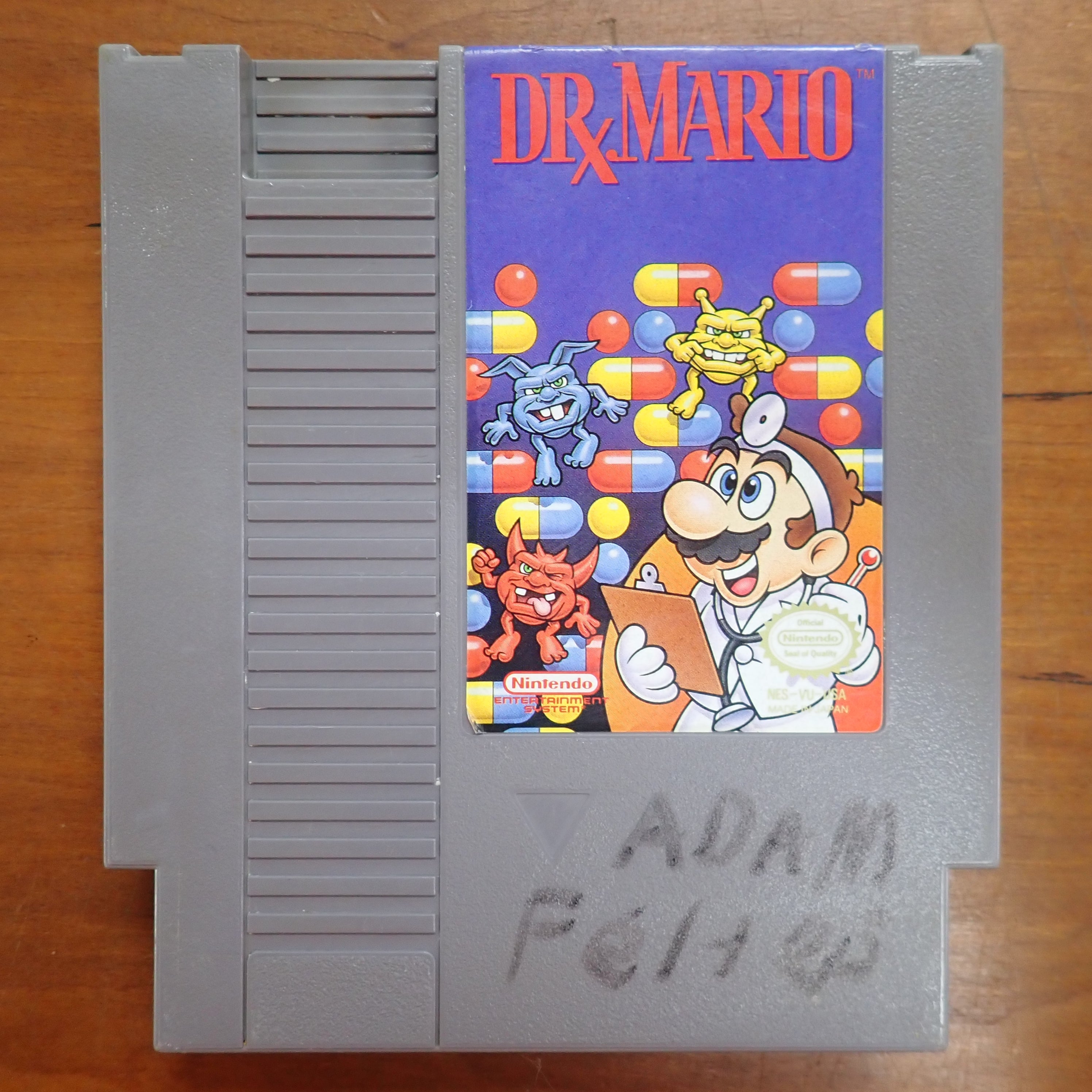 Dr. Mario - NES