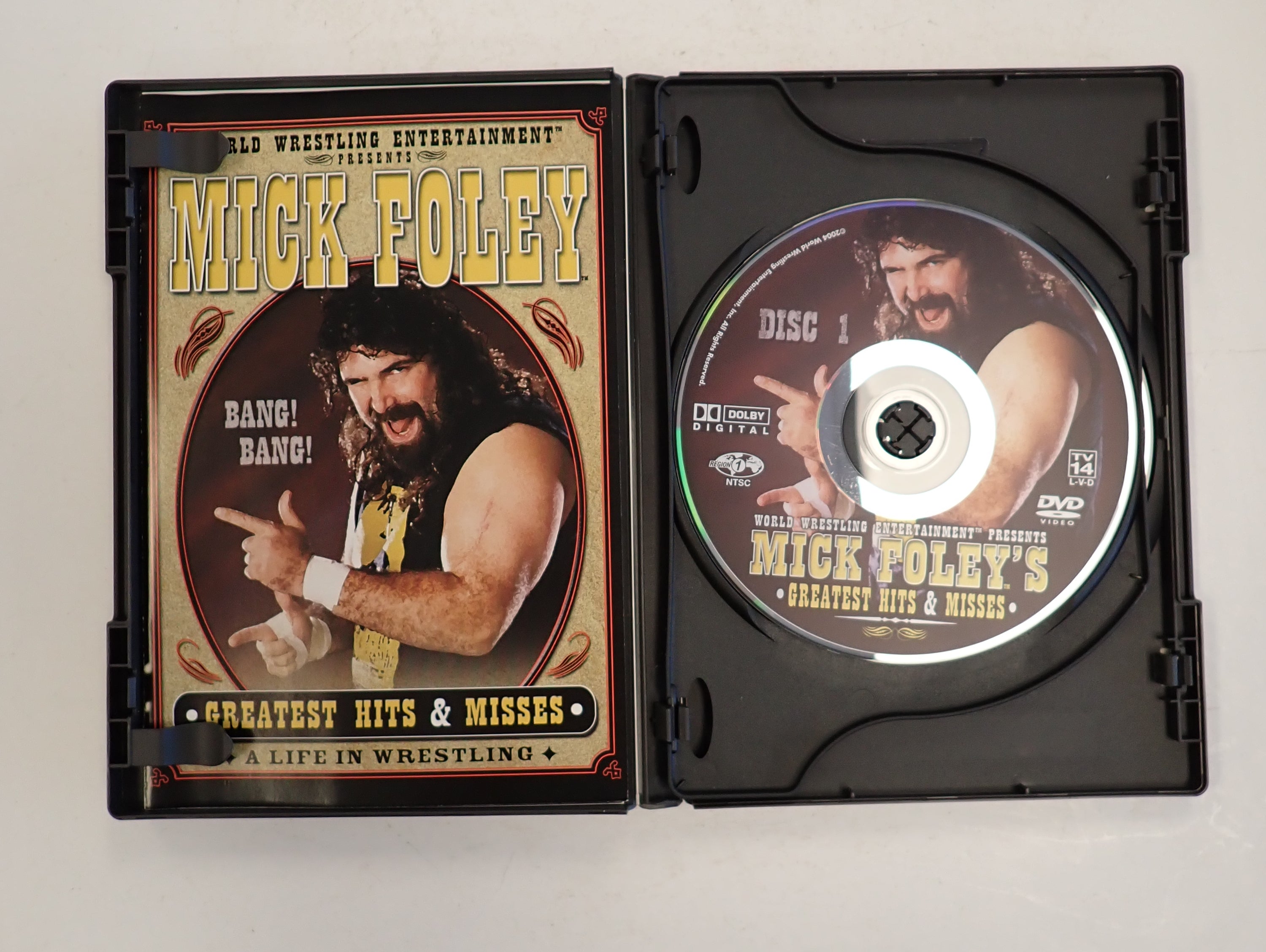 Mick Foley: Greatest Hits & Misses - DVD