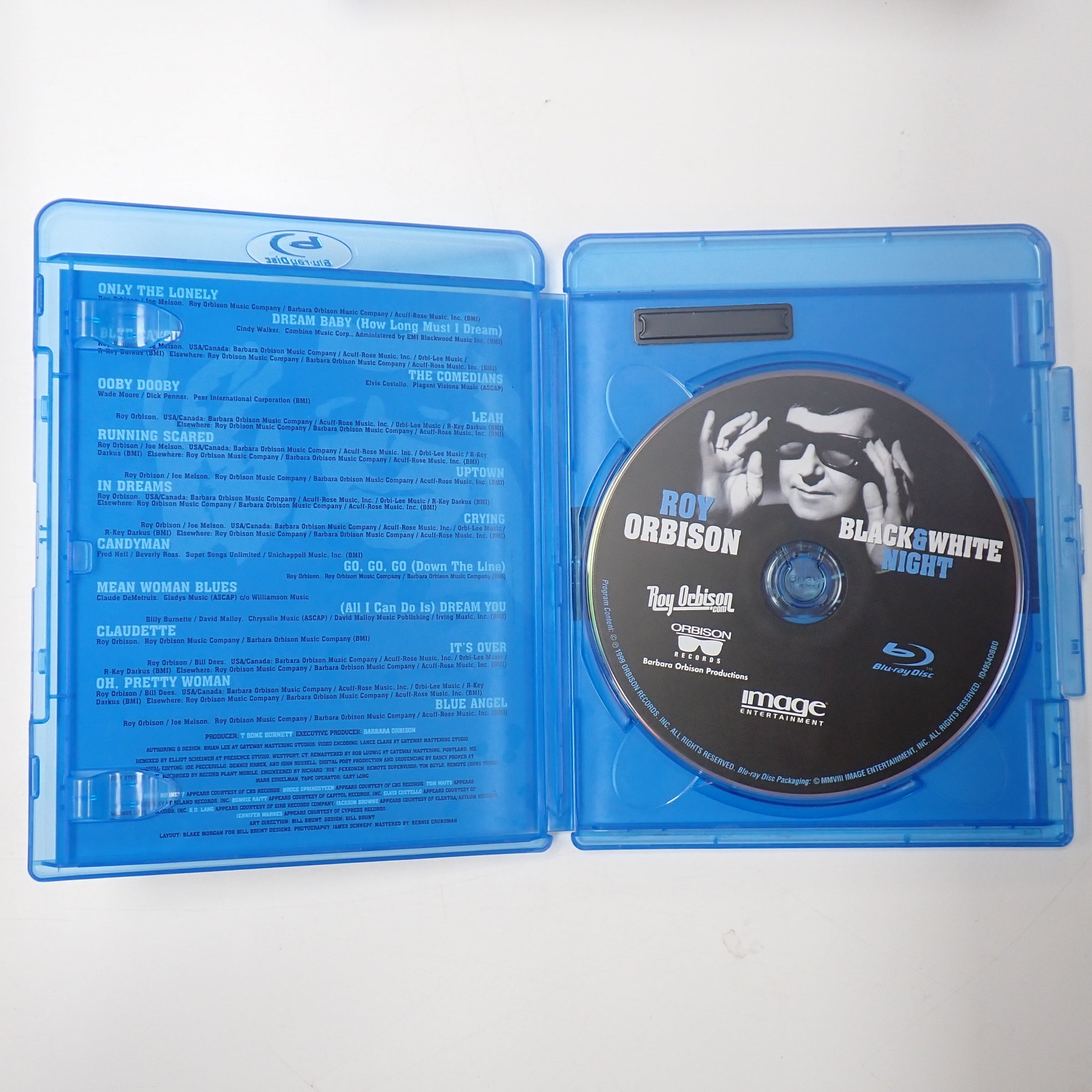 Roy Orbison - Black & White Night - Blu-Ray [Pre-Owned]