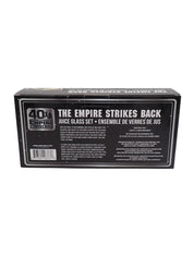 The Empire Strikes Back Juice Glass Set