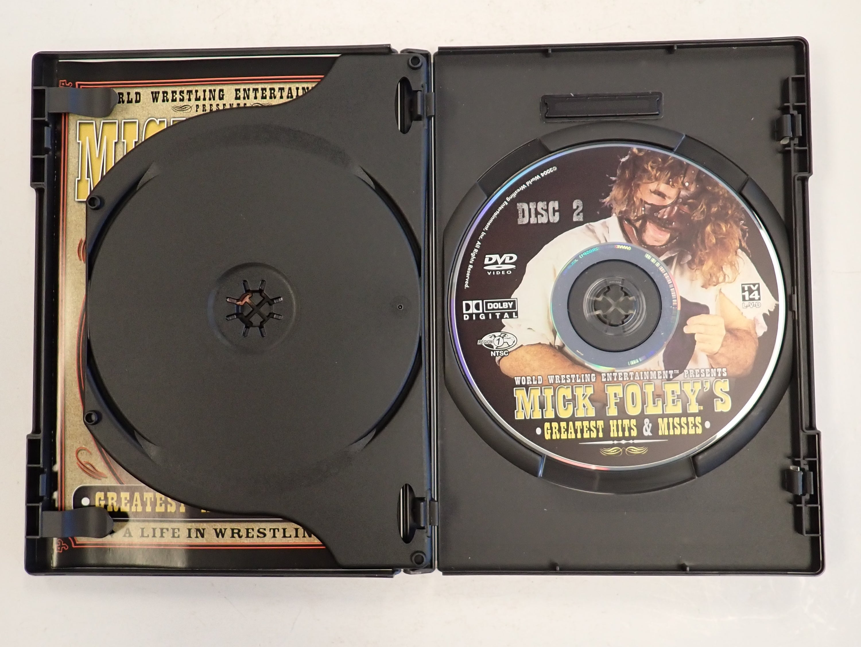 Mick Foley: Greatest Hits & Misses - DVD