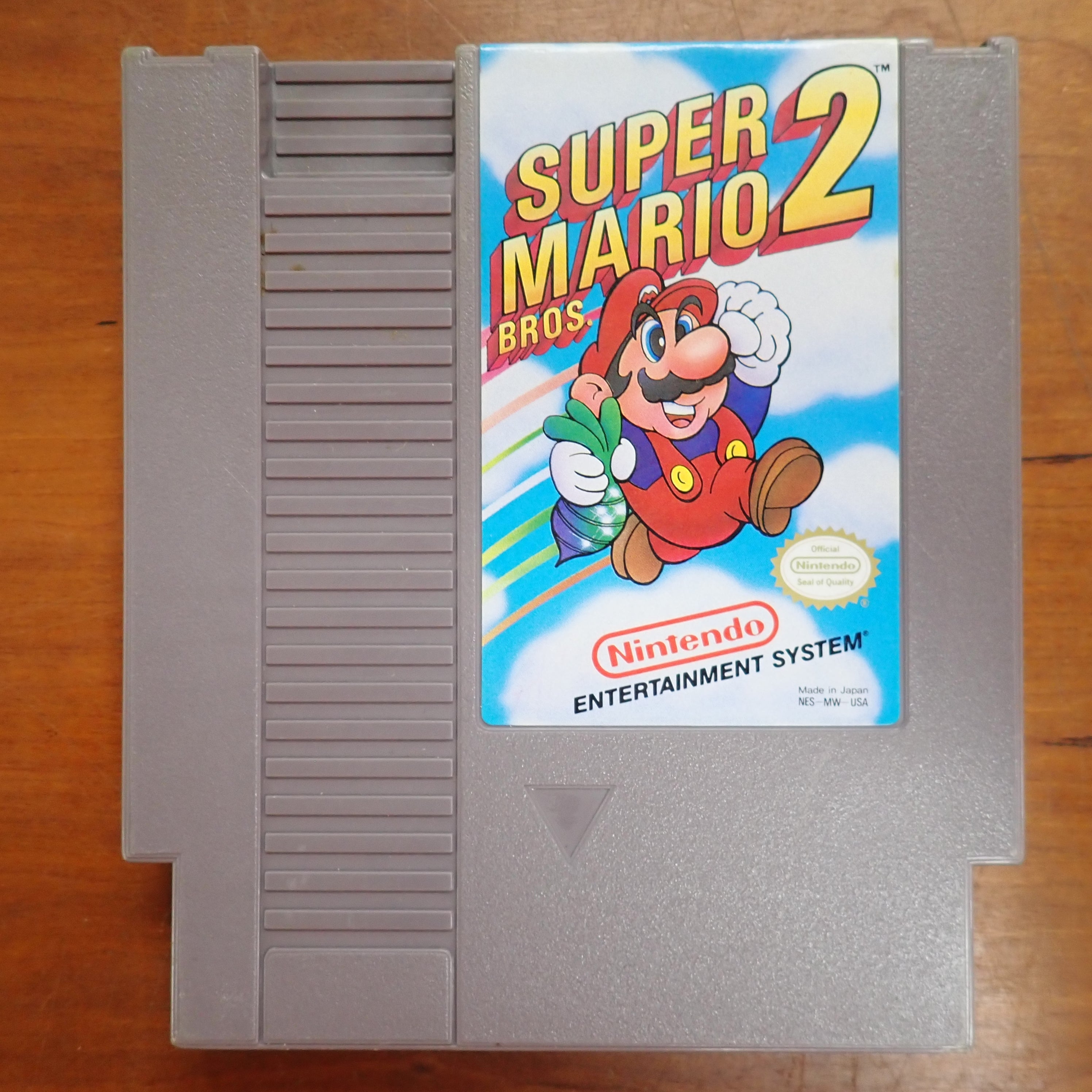 Super Mario Bros 2 - NES