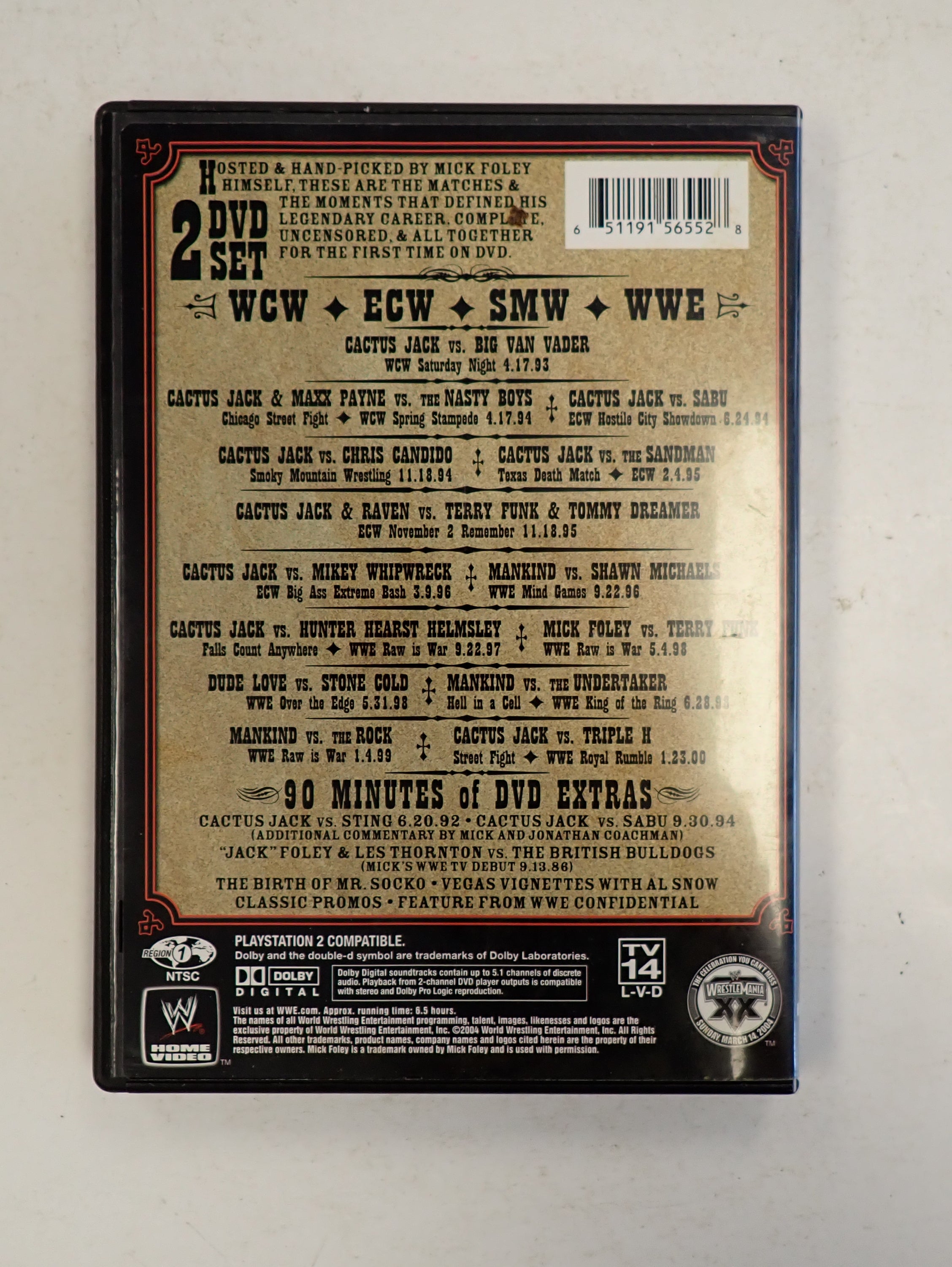 Mick Foley: Greatest Hits & Misses - DVD